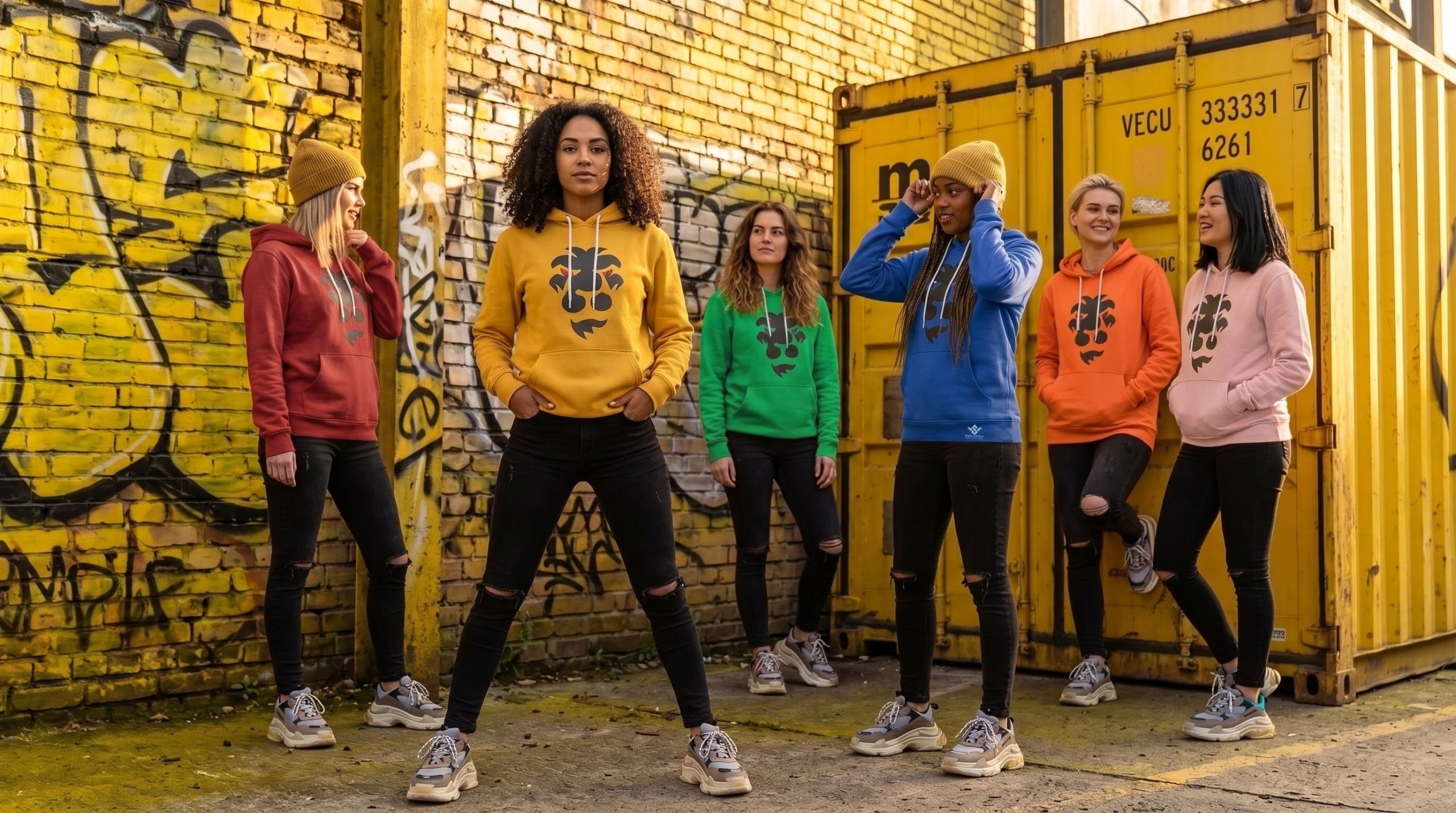 Streetwear Womens Hoodie