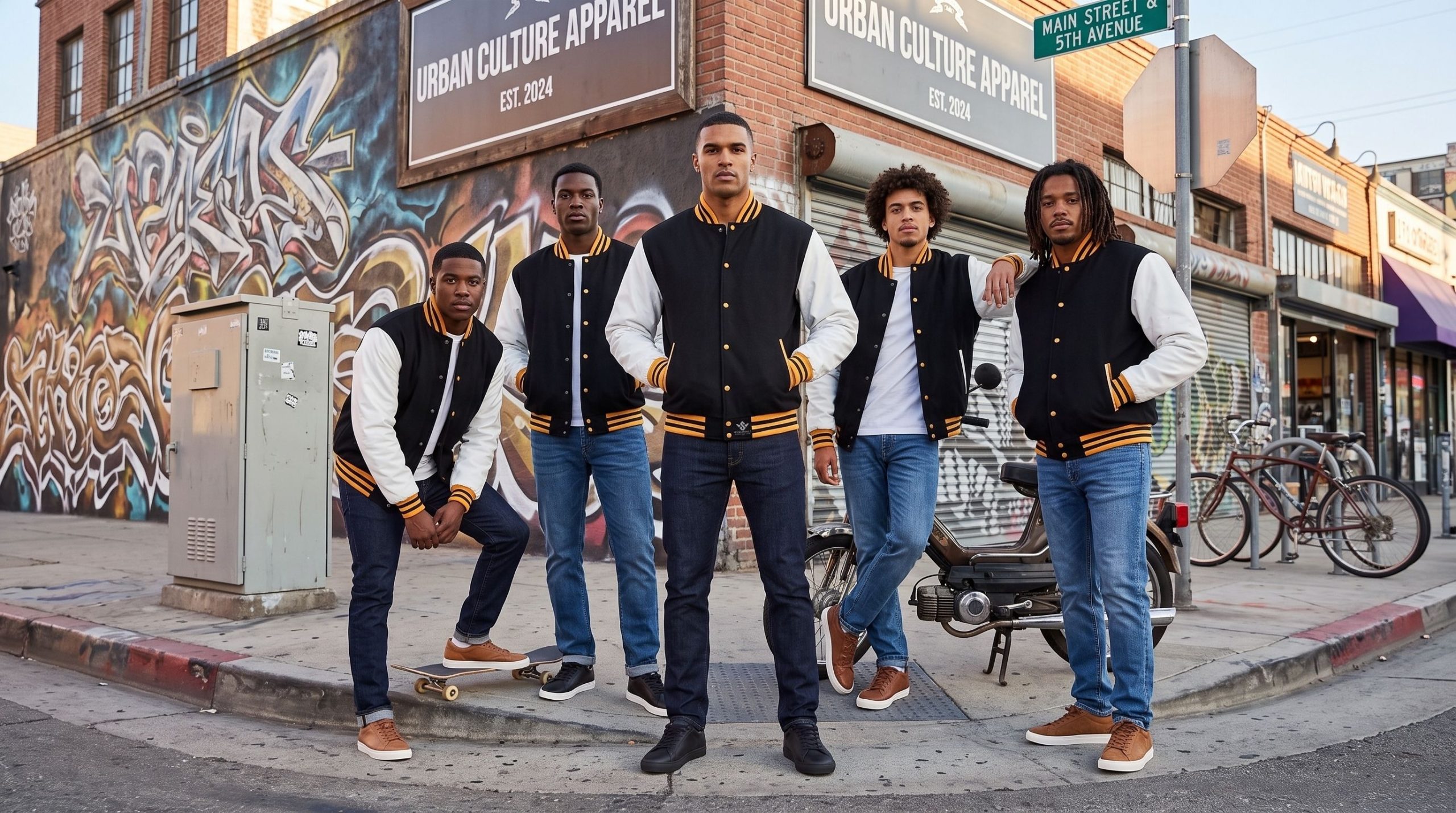 Wool Varsity Jackets