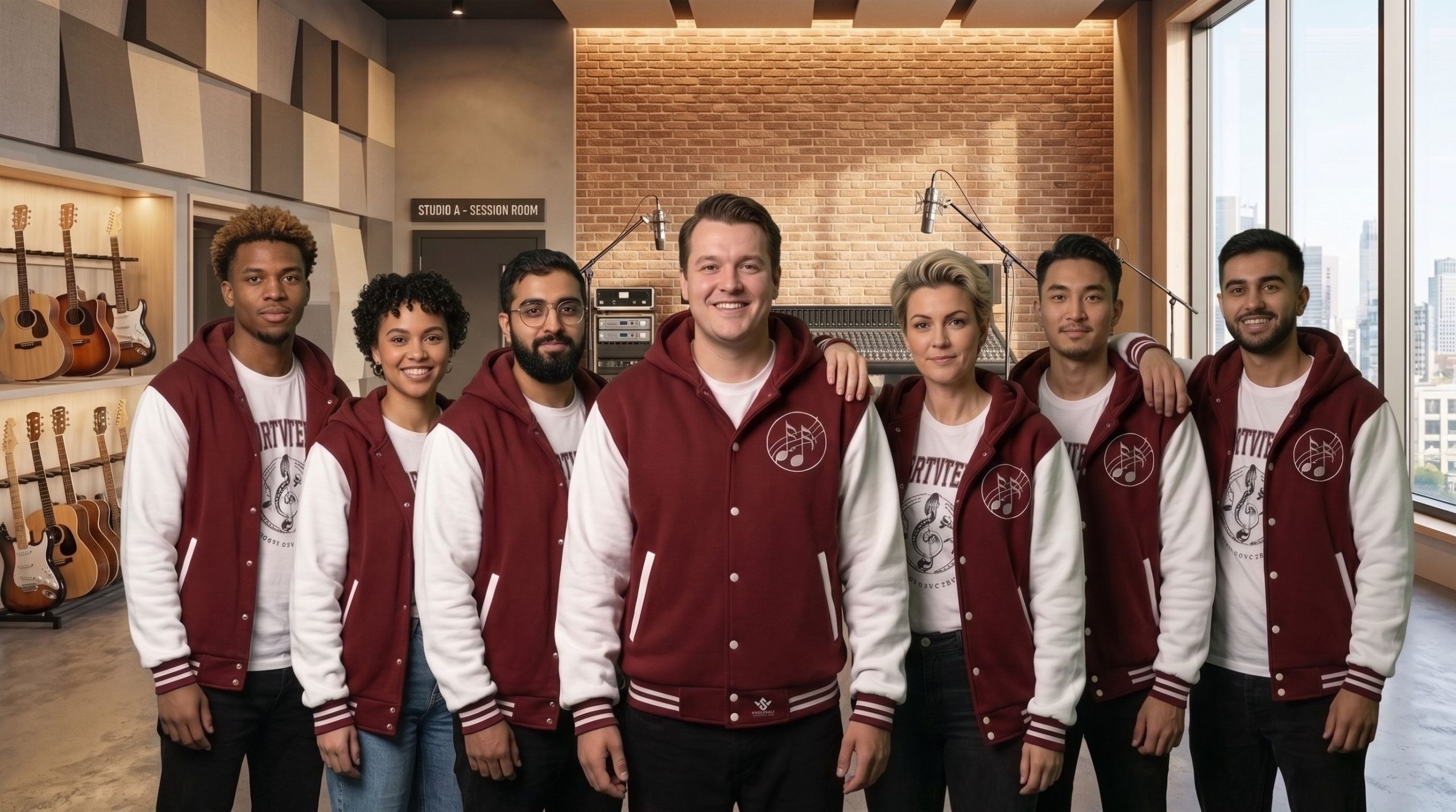 Custom Team Jacket