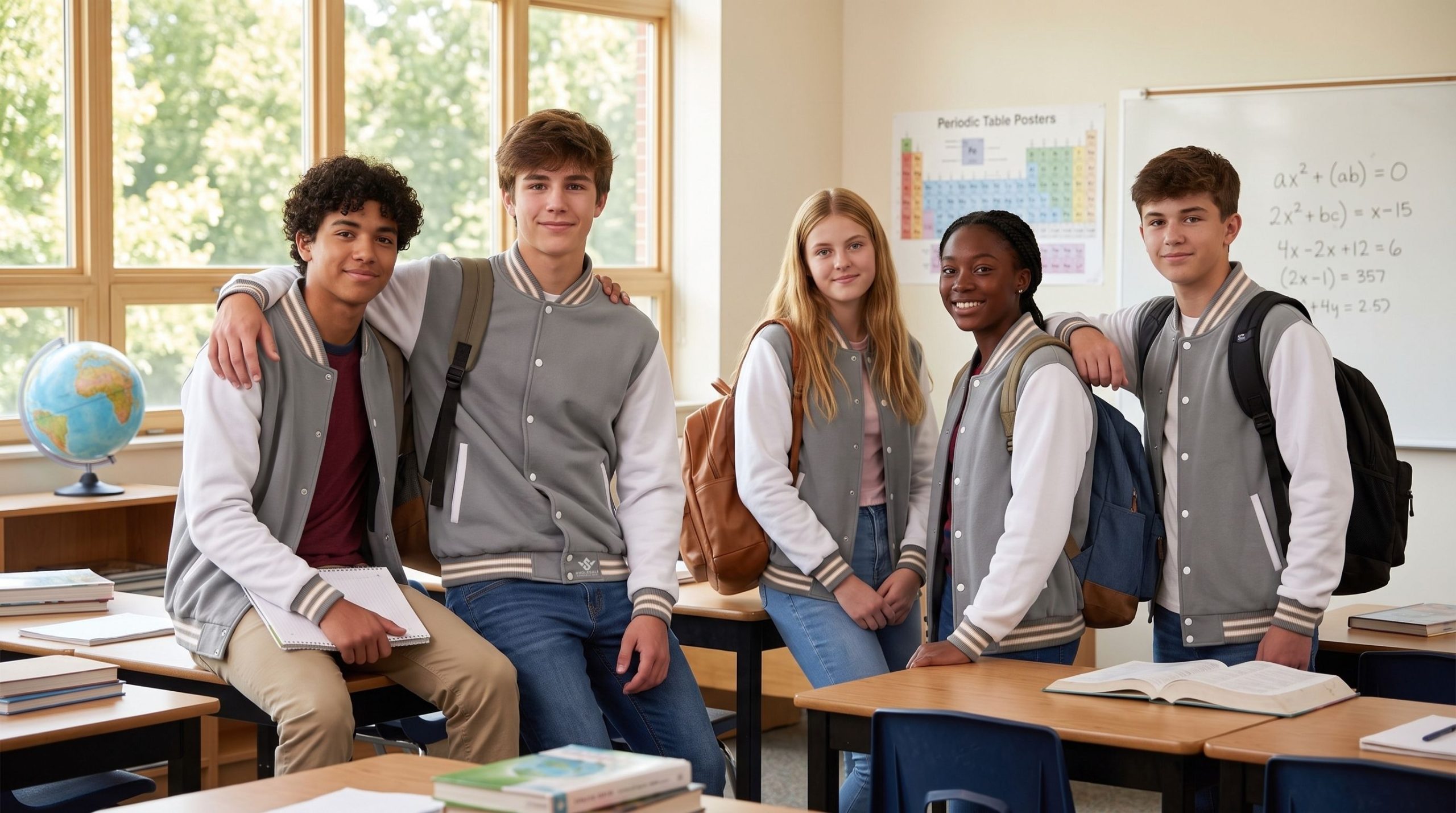 High School Varsity Jackets
