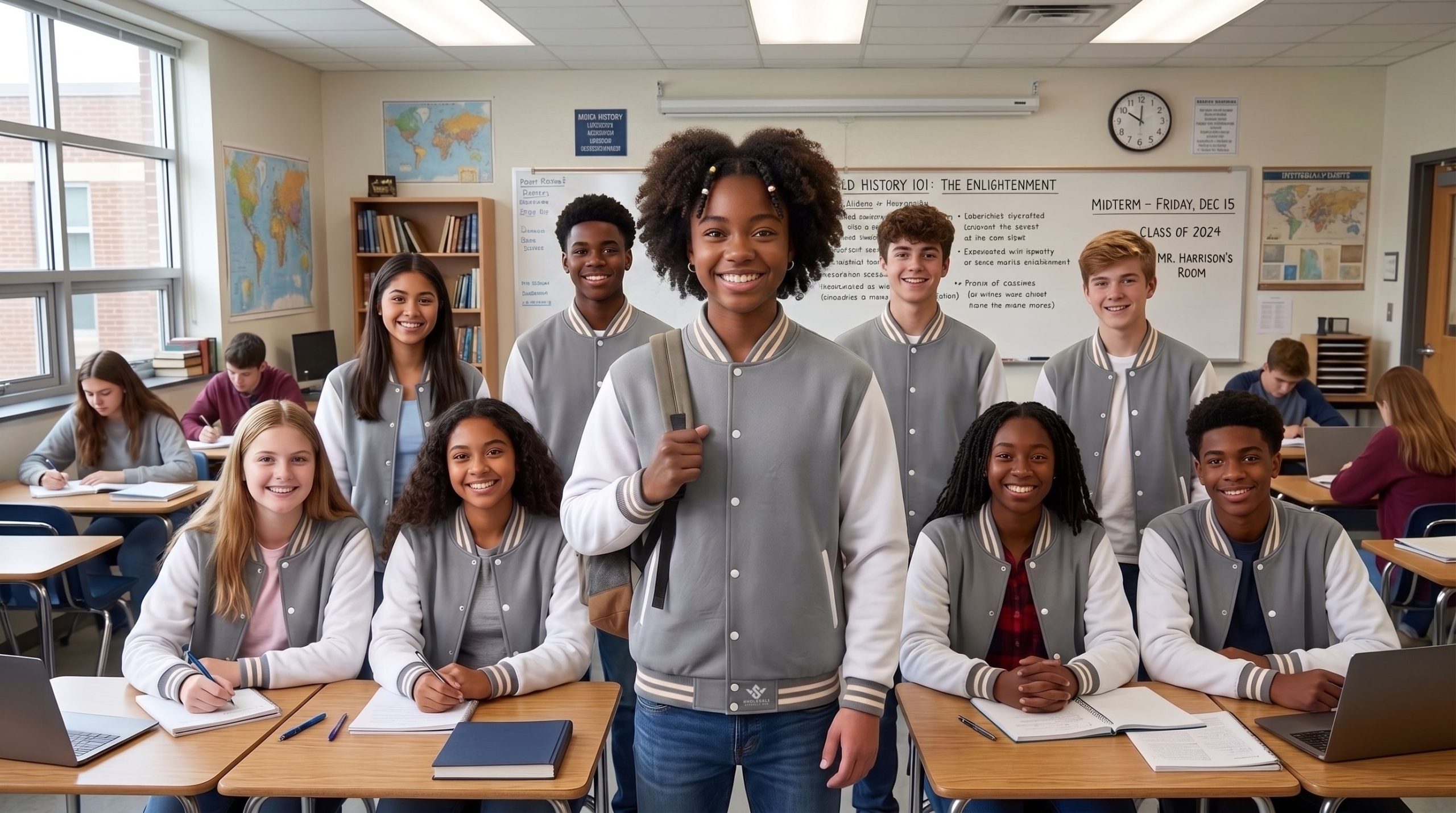 High School Varsity Jackets