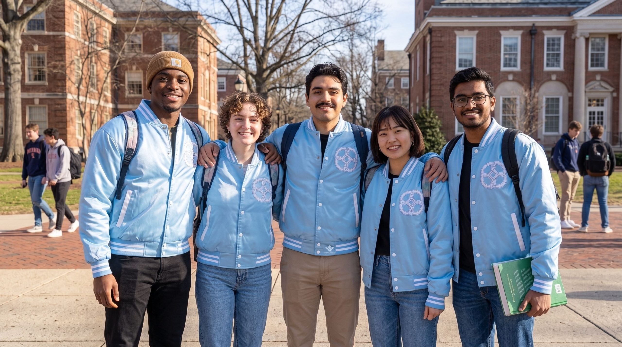 College Style Varsity Jackets