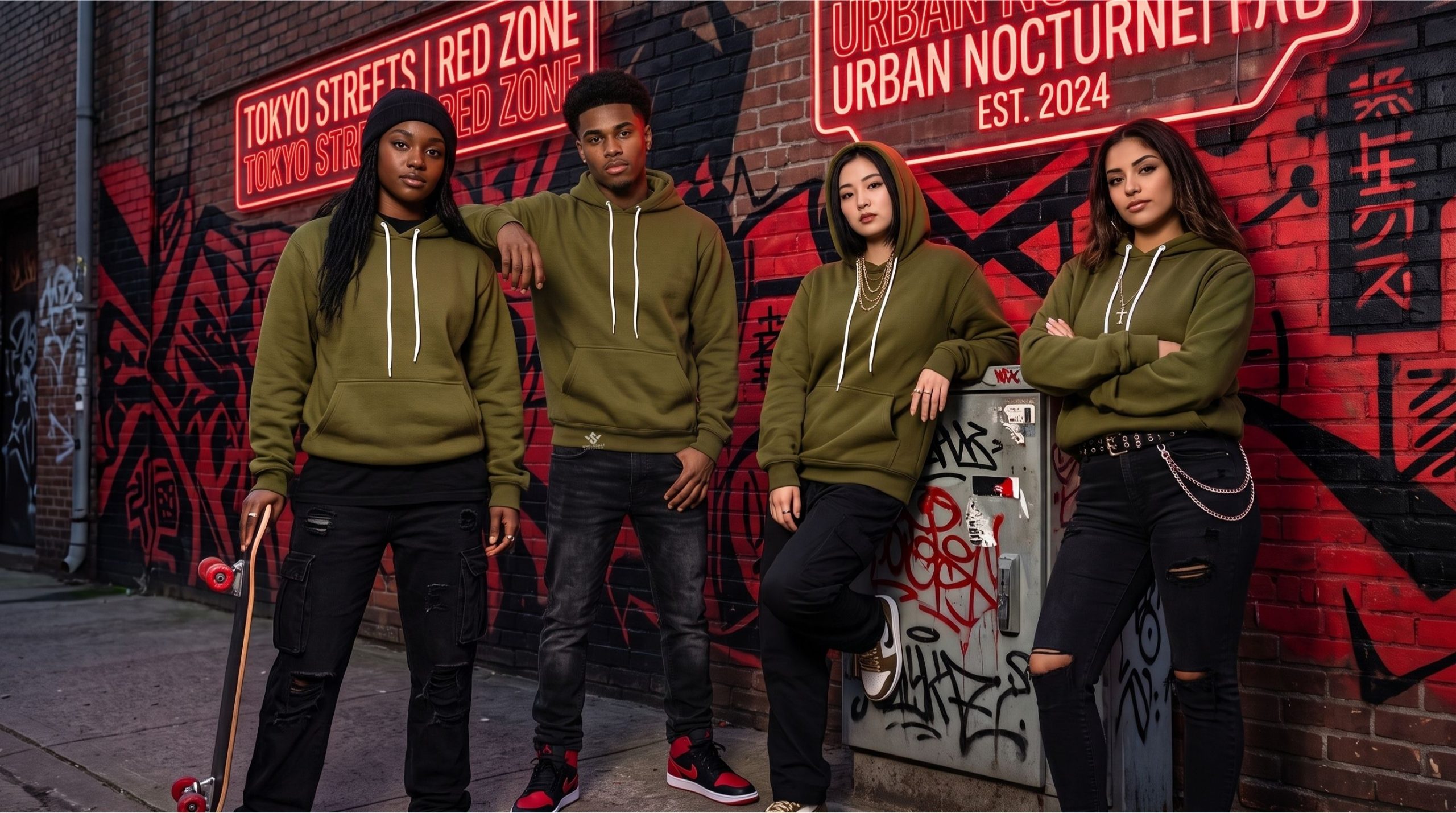 Stylish Custom Hoodies