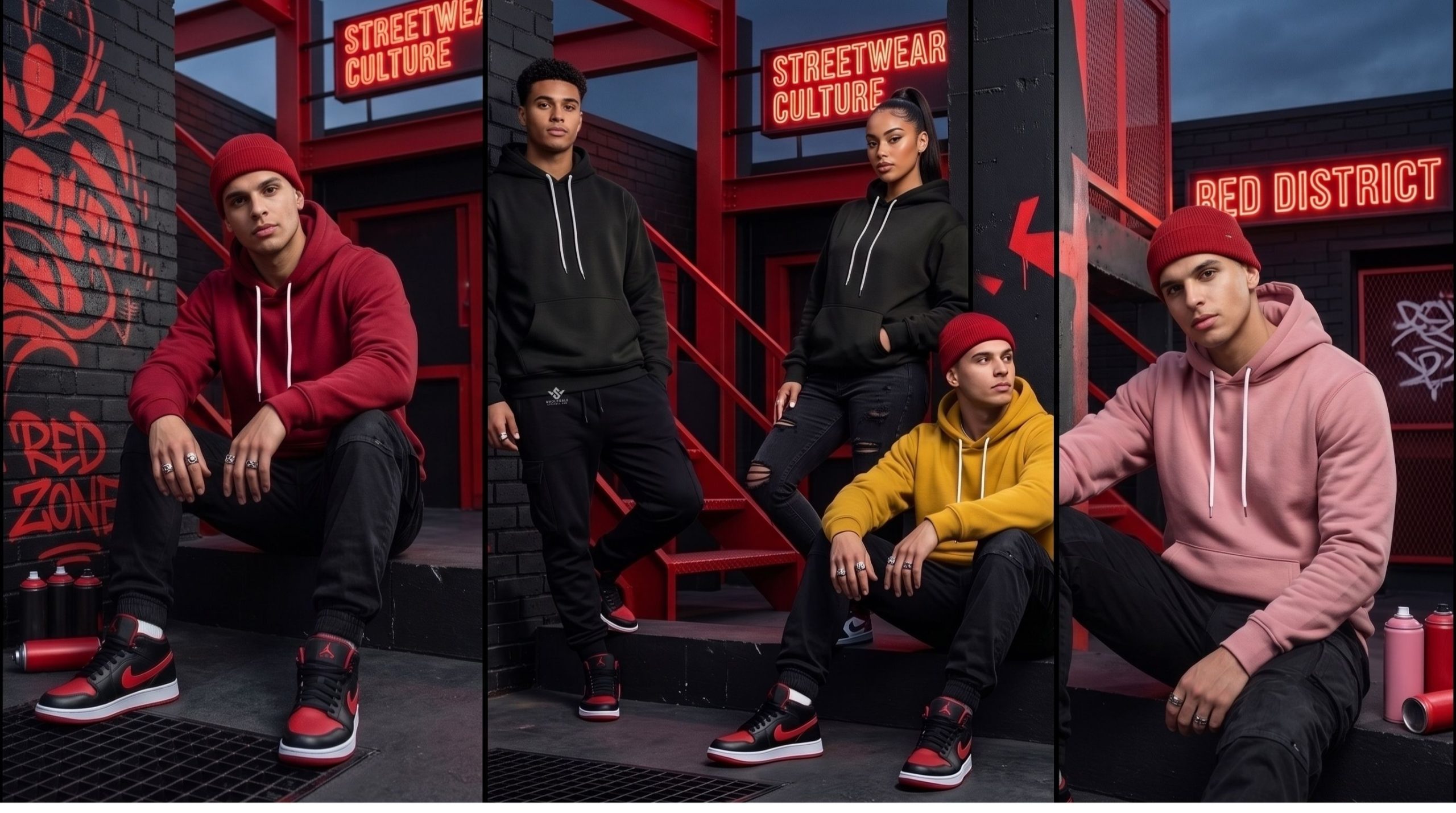 Stylish Custom Hoodies
