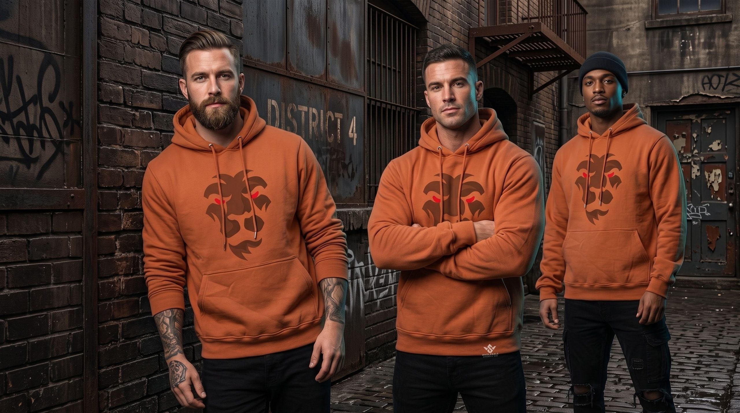 Slim Fit Men Hoodie