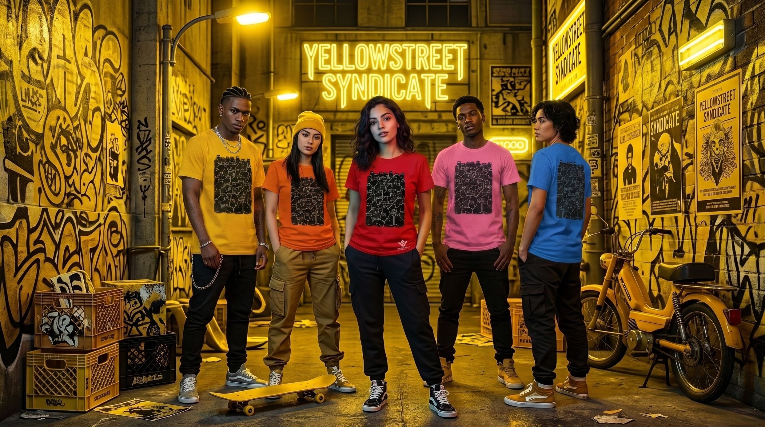 Streetwear Affordable T Shirts