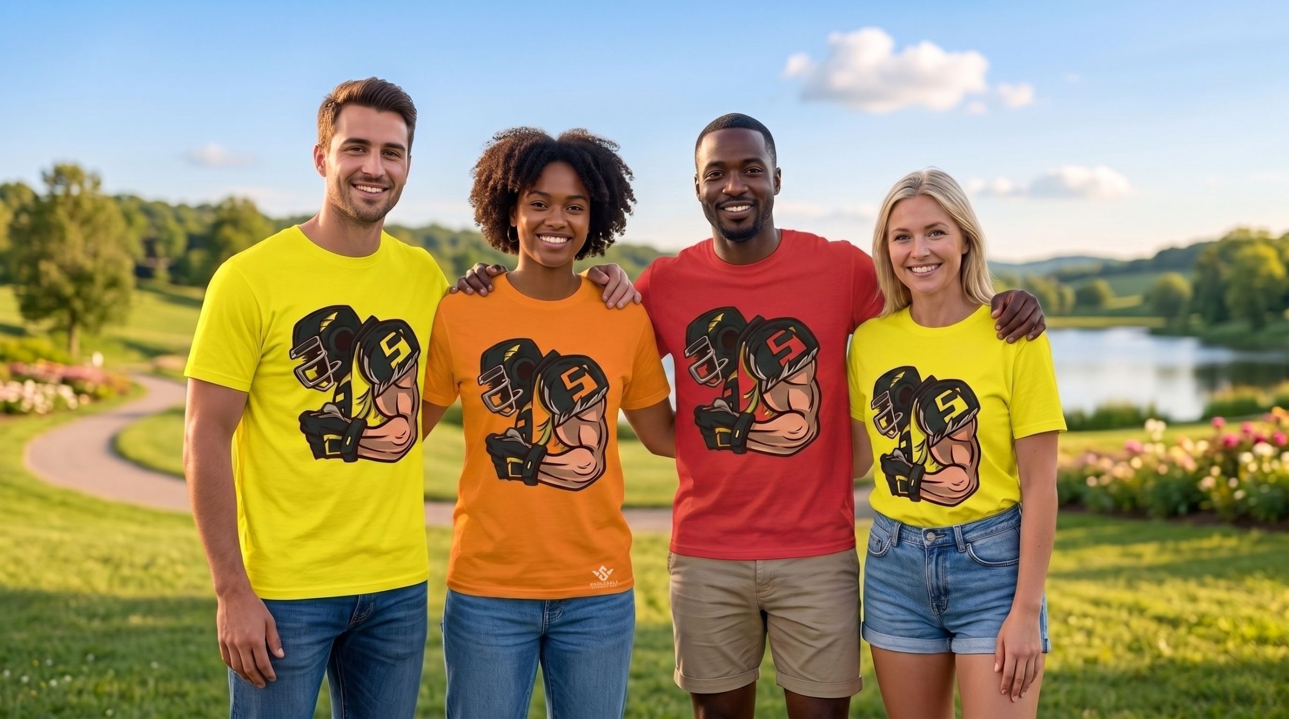 Custom Heavyweight T Shirts