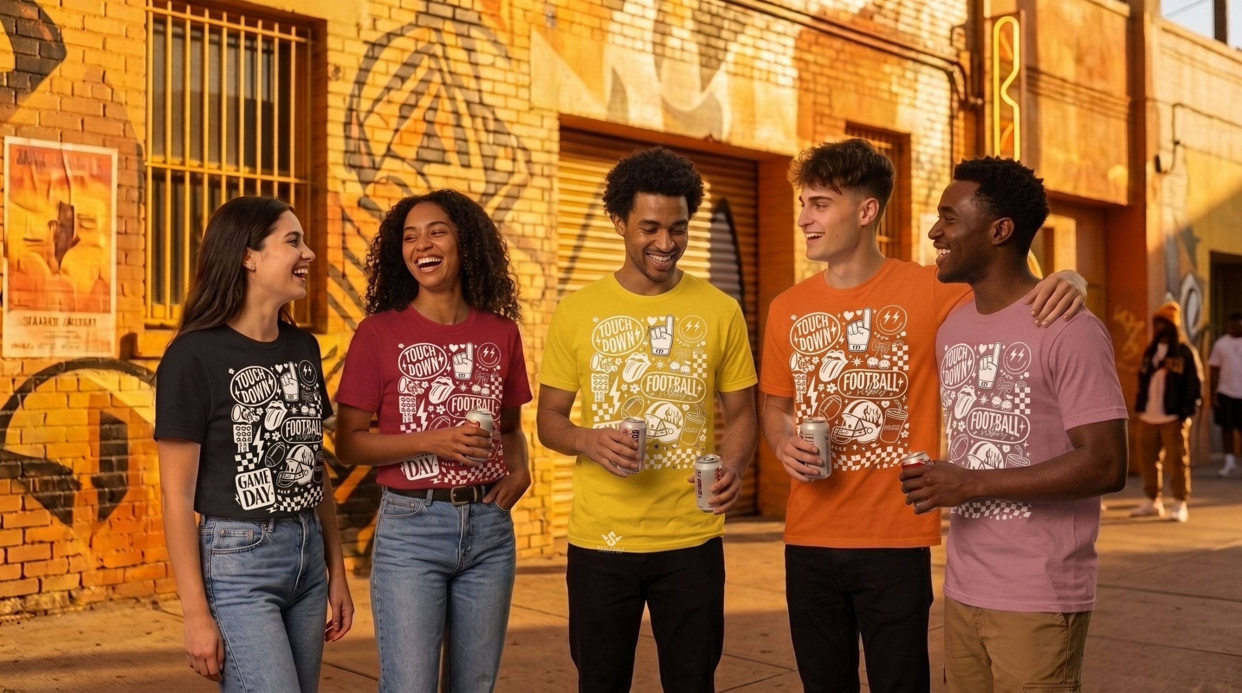 Wholesale Soft Cotton T Shirts