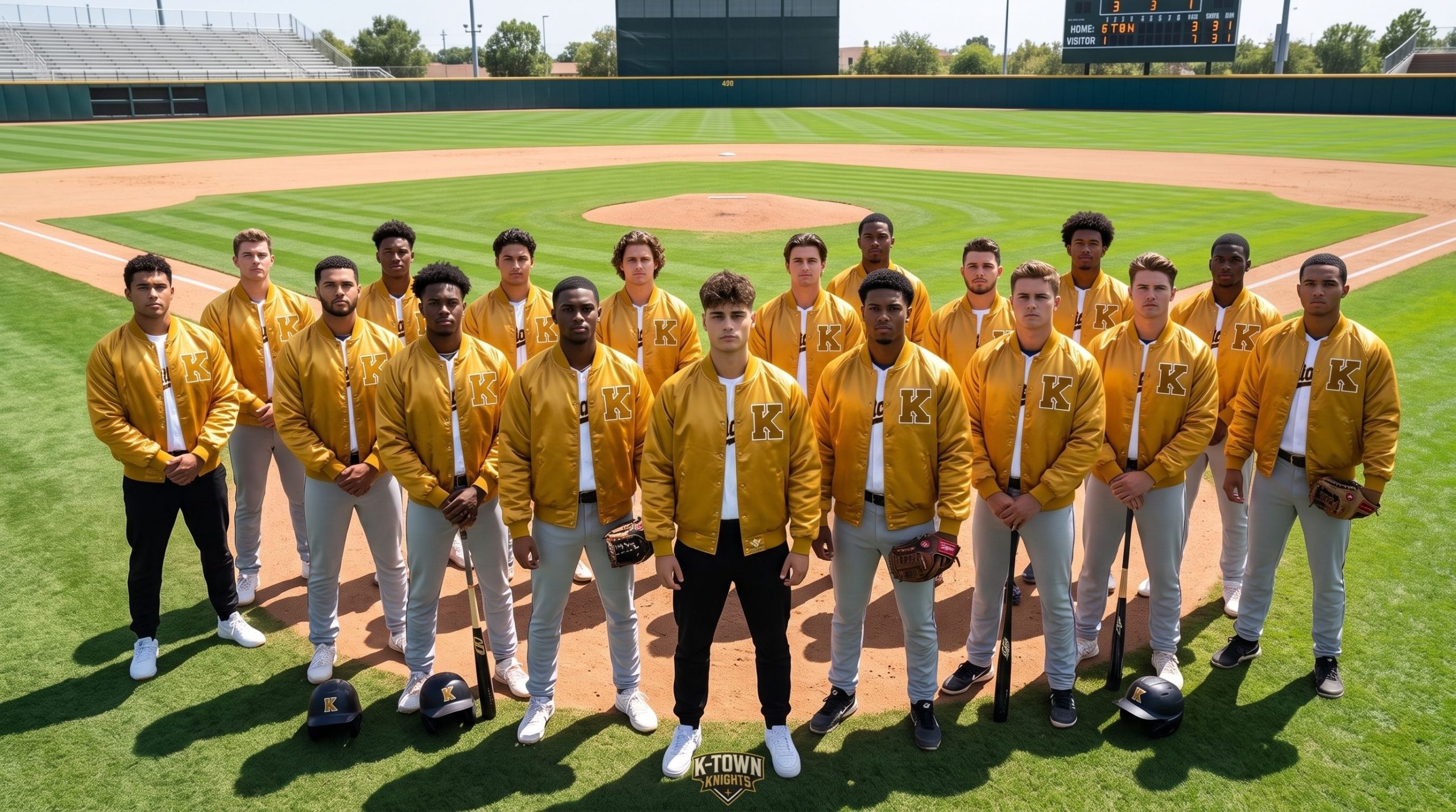Wholesale Baseball Satin Jacket