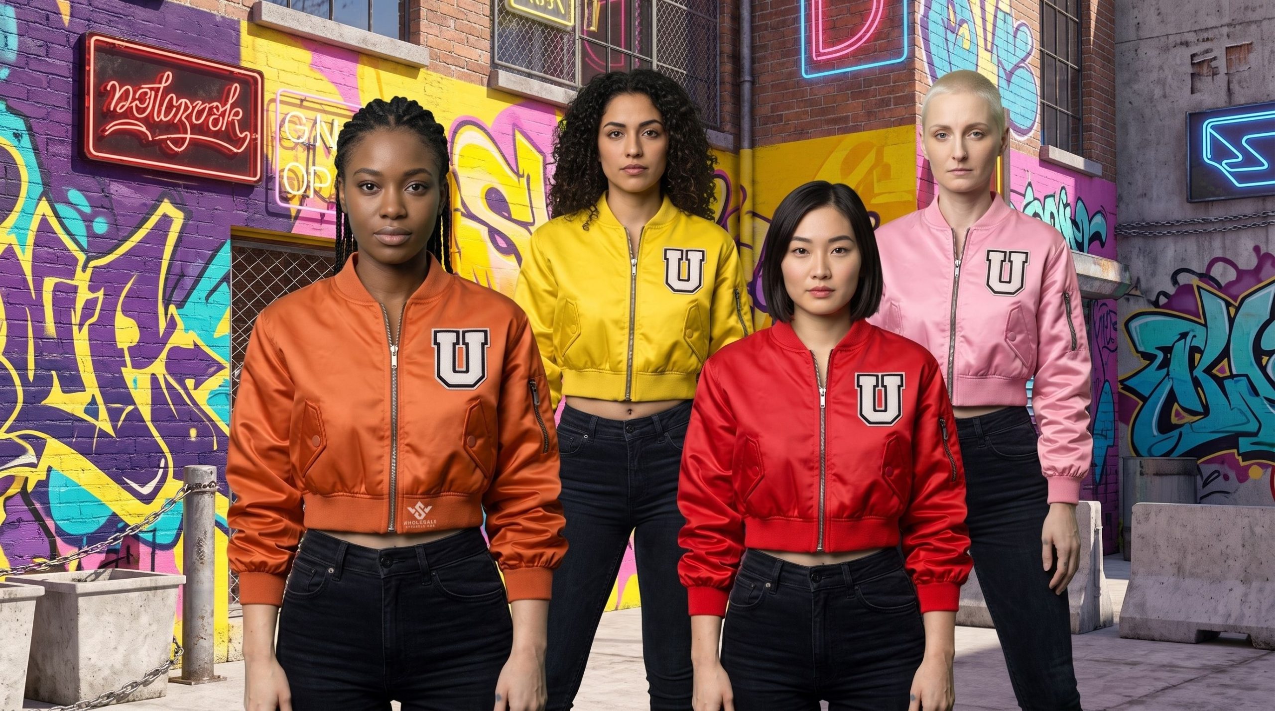 Wholesale Custom Streetwear Jackets