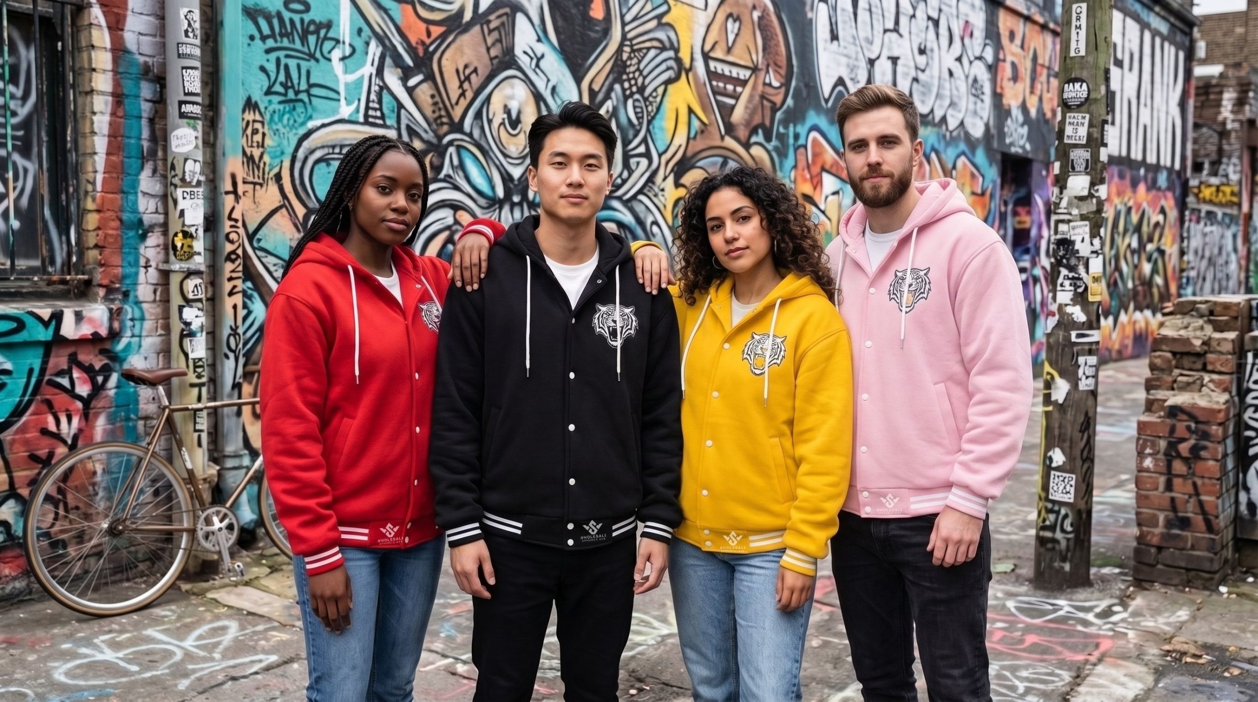 Wholesale Custom Letterman Jacket