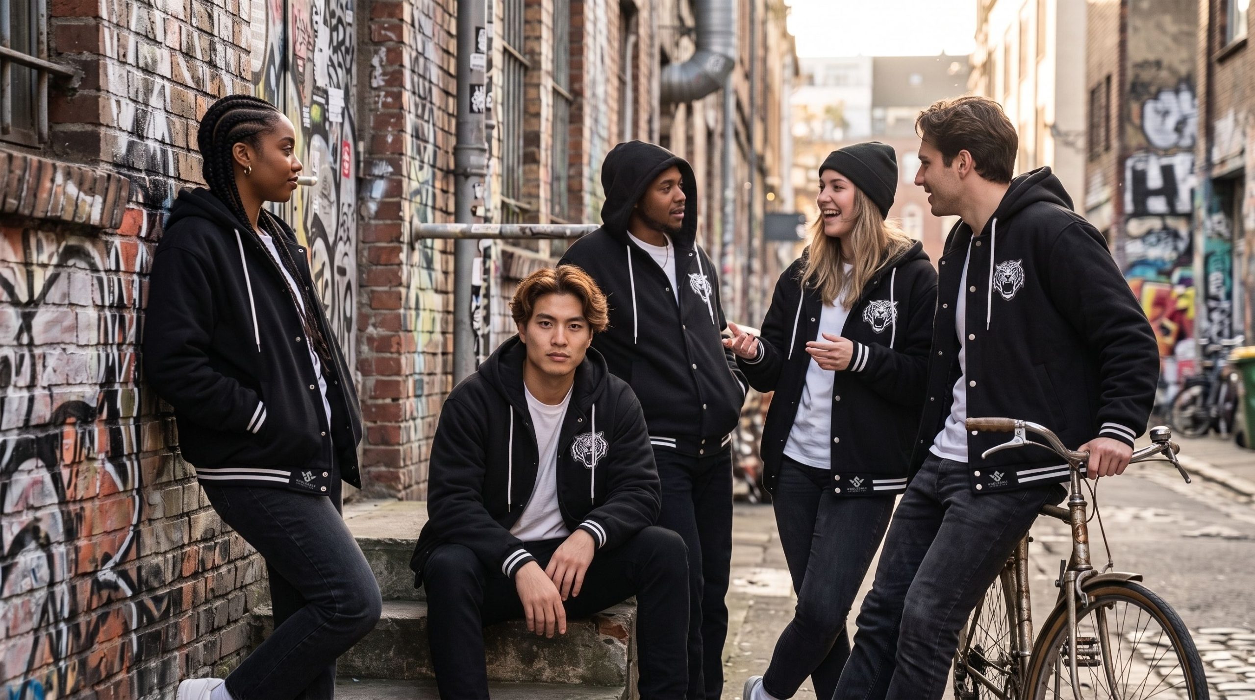 Wholesale Custom Letterman Jacket