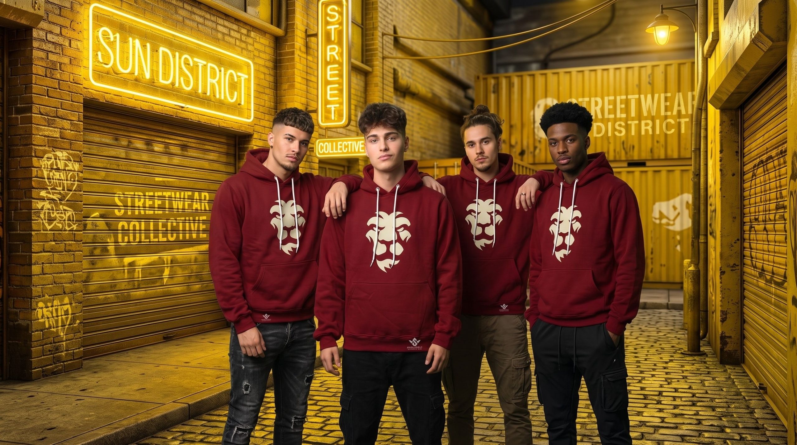 Wholesale Mens Hoodies
