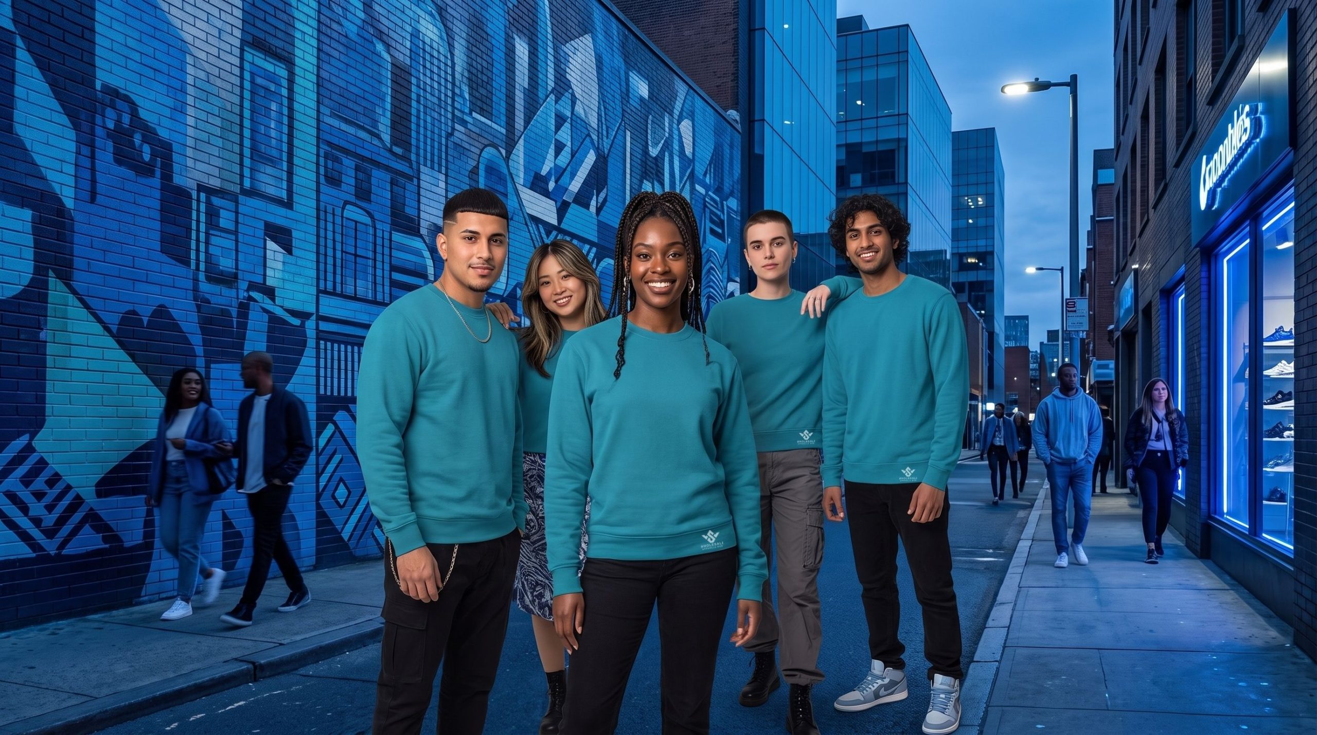 Wholesale Plain Sweatshirts Bulk