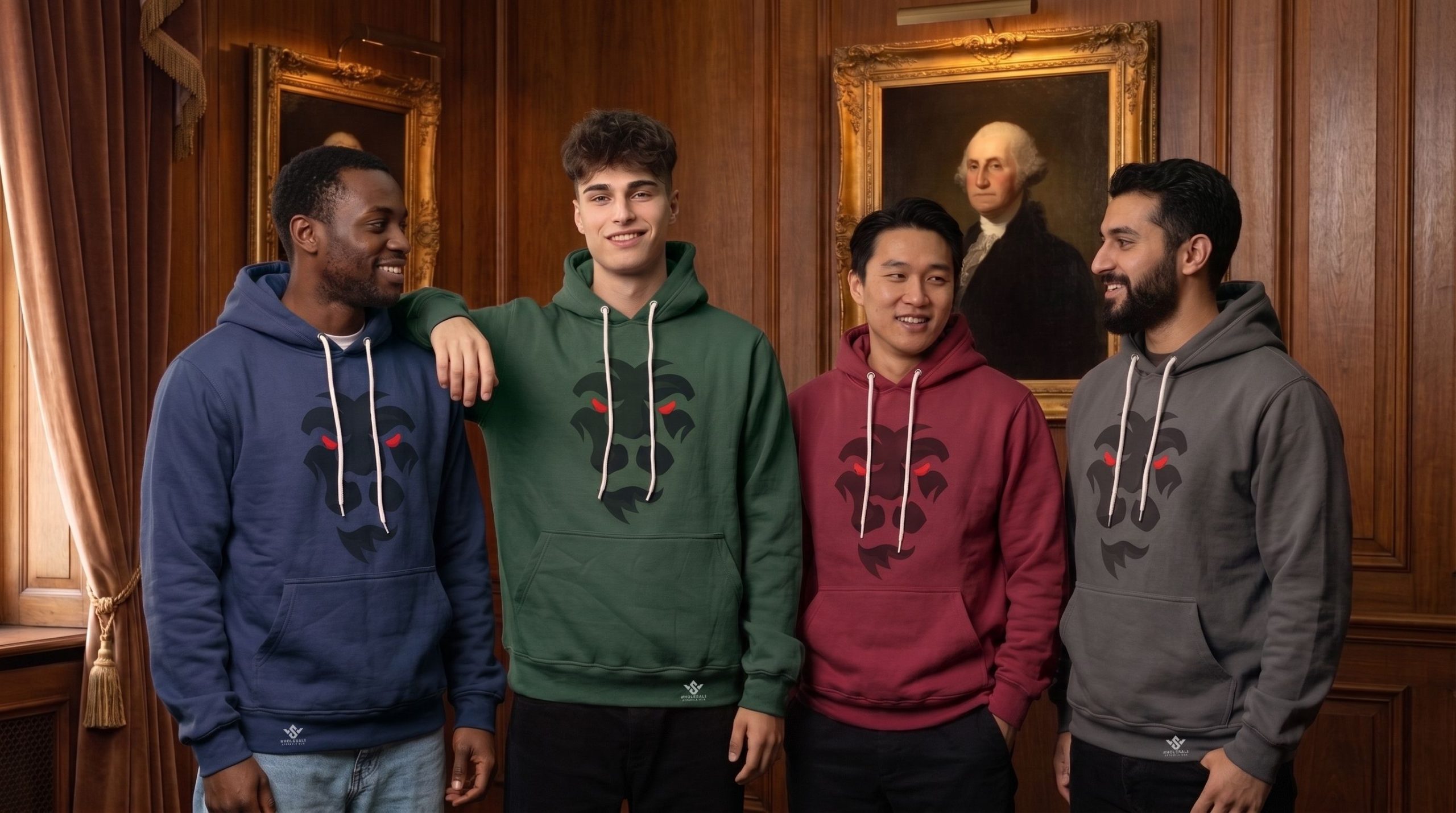 Men Hoodie with Pockets