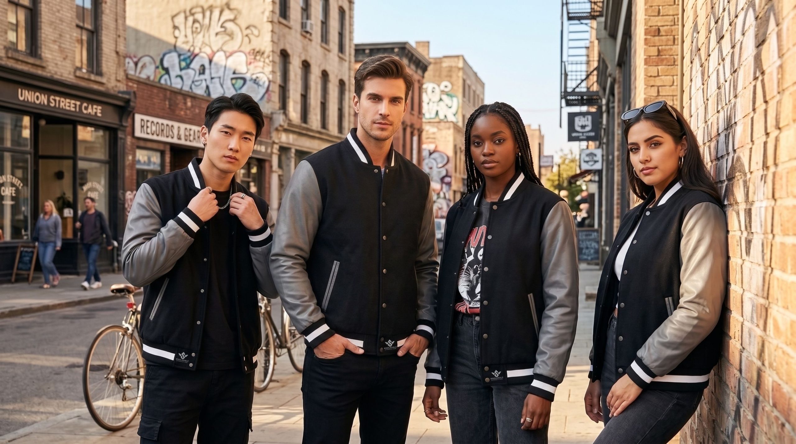 Leather Varsity Jackets