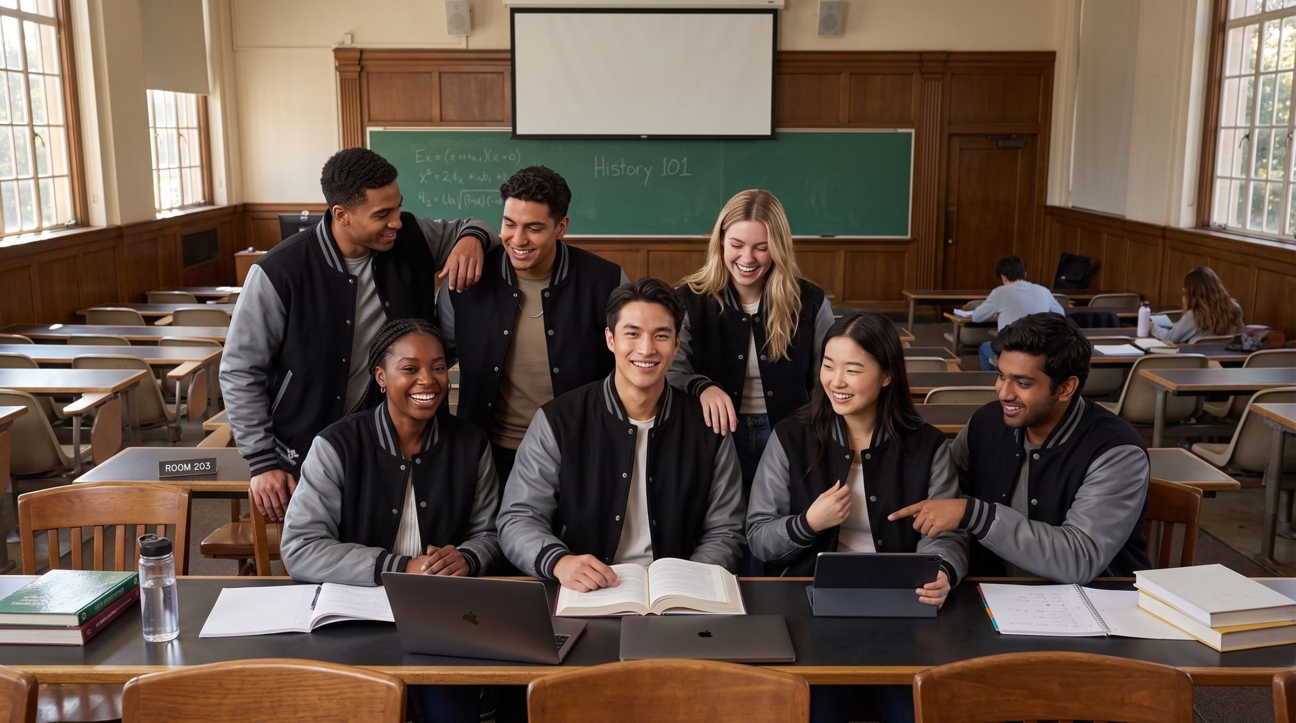 University Jackets