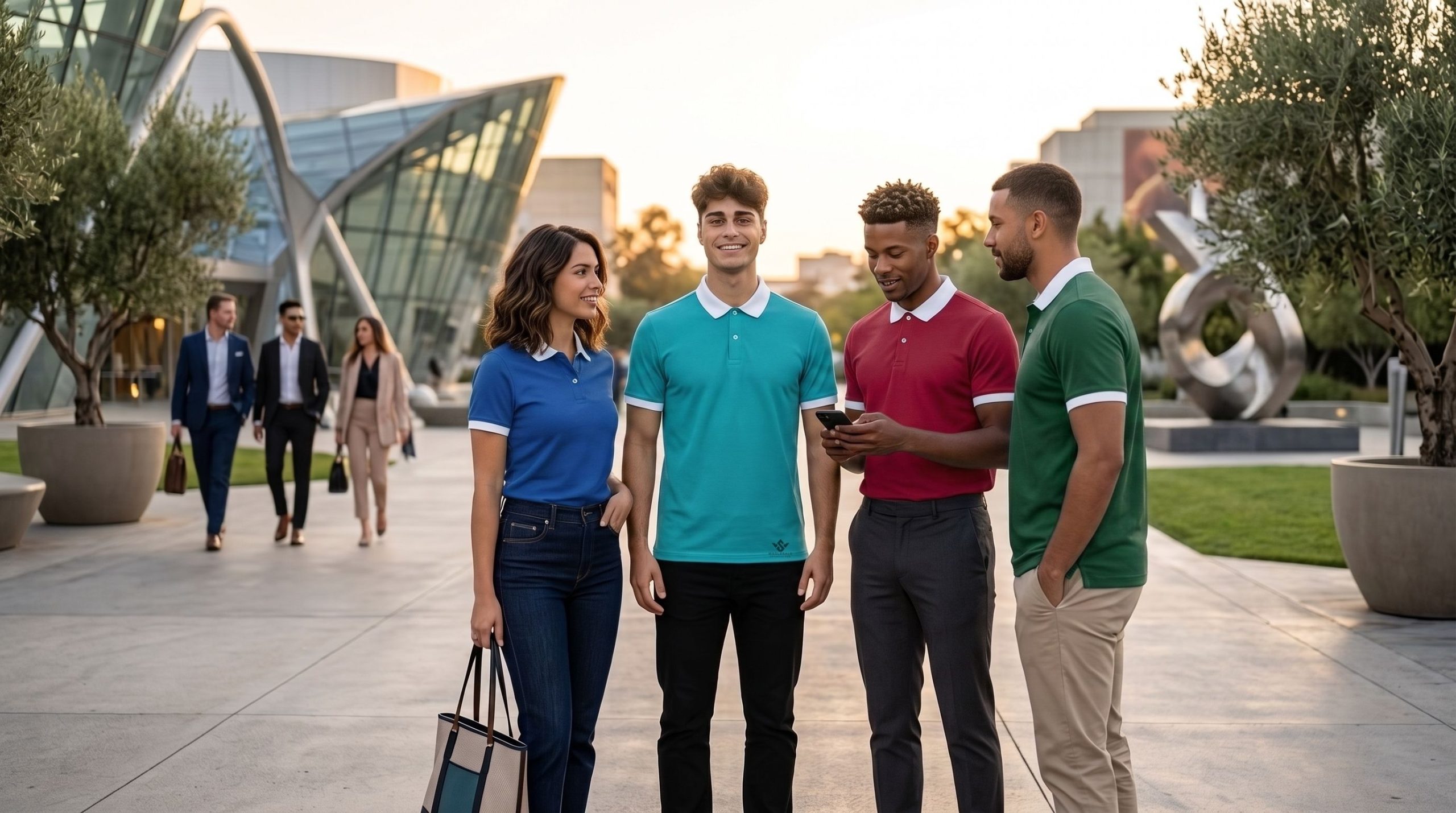 Premium Polo Shirt