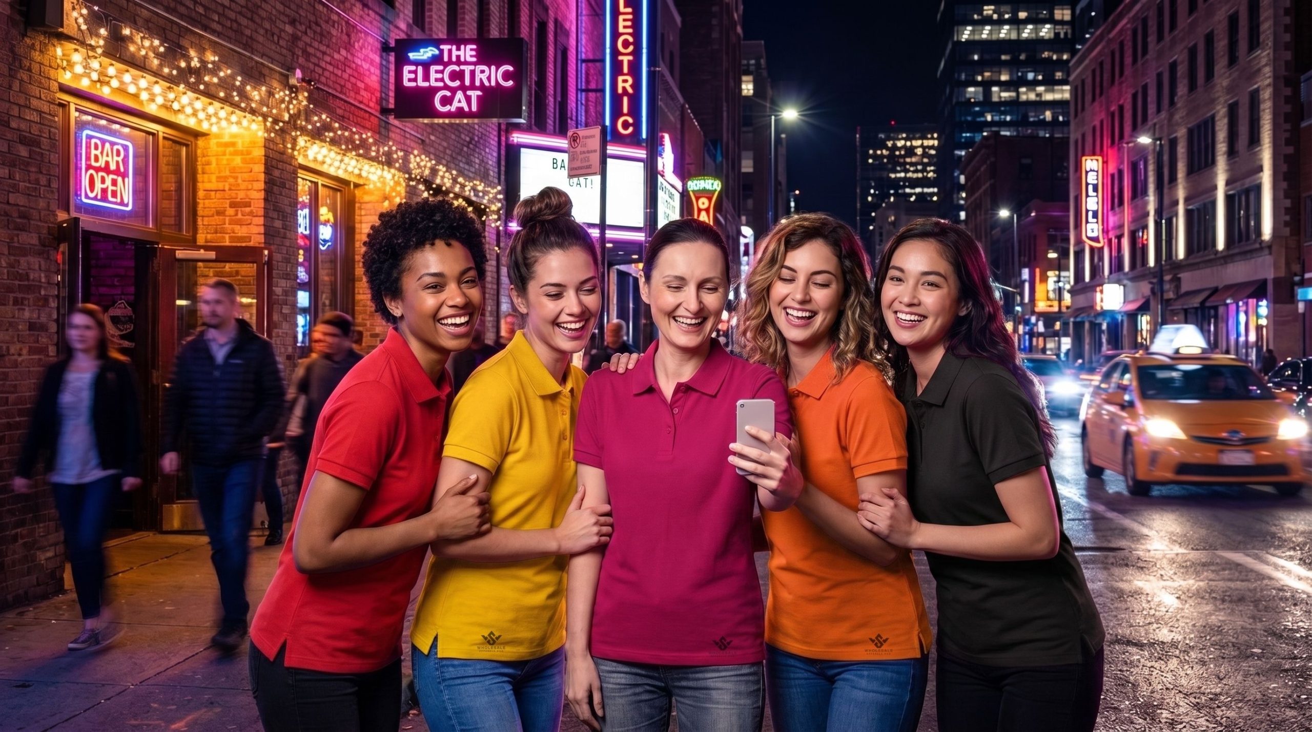 Wholesale Polo Shirts for Women