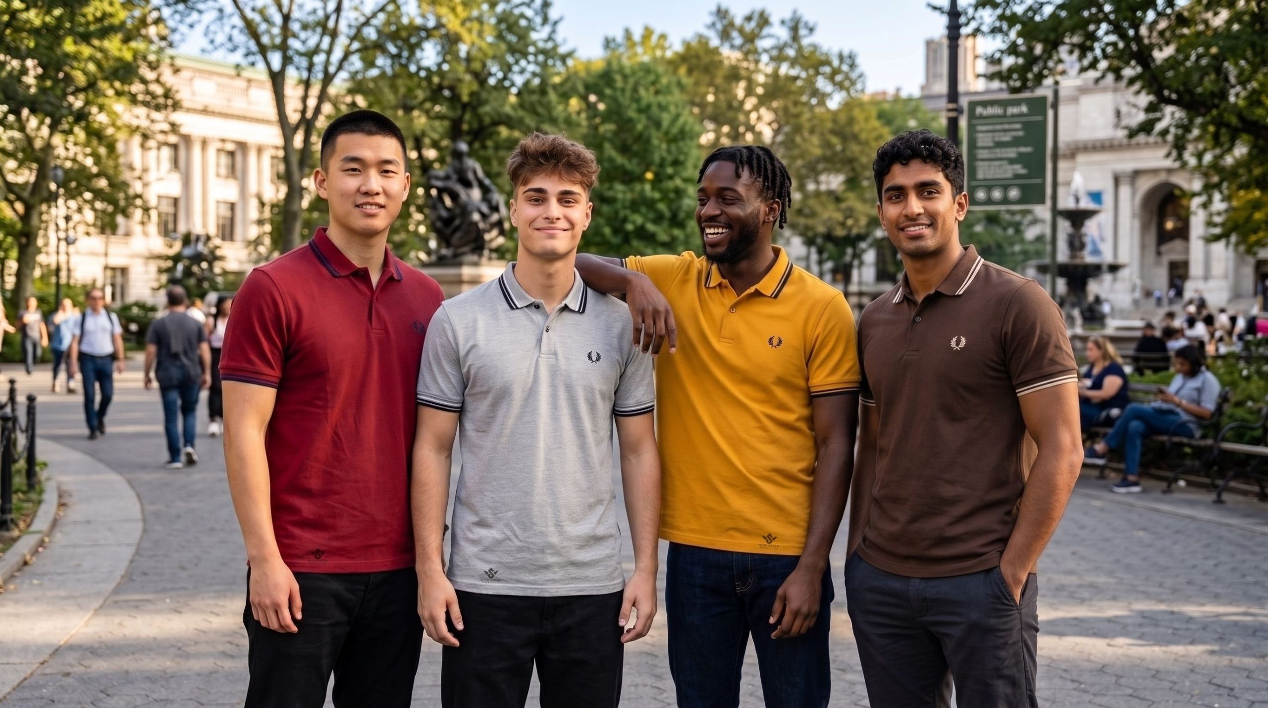 Polo Shirts Bulk
