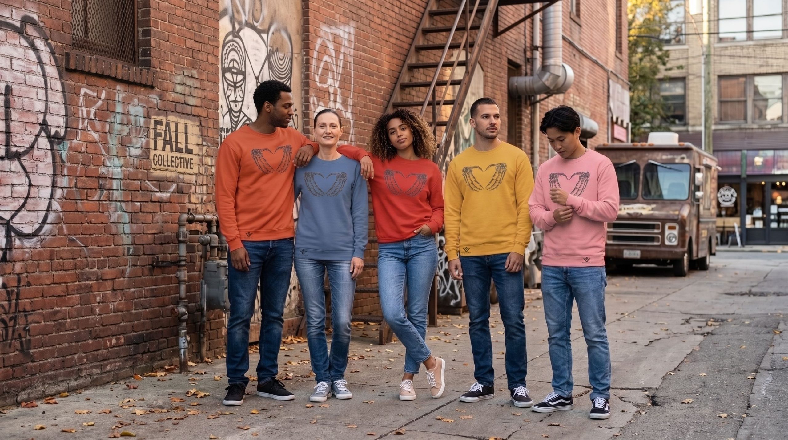 Vintage Crewneck Sweatshirt