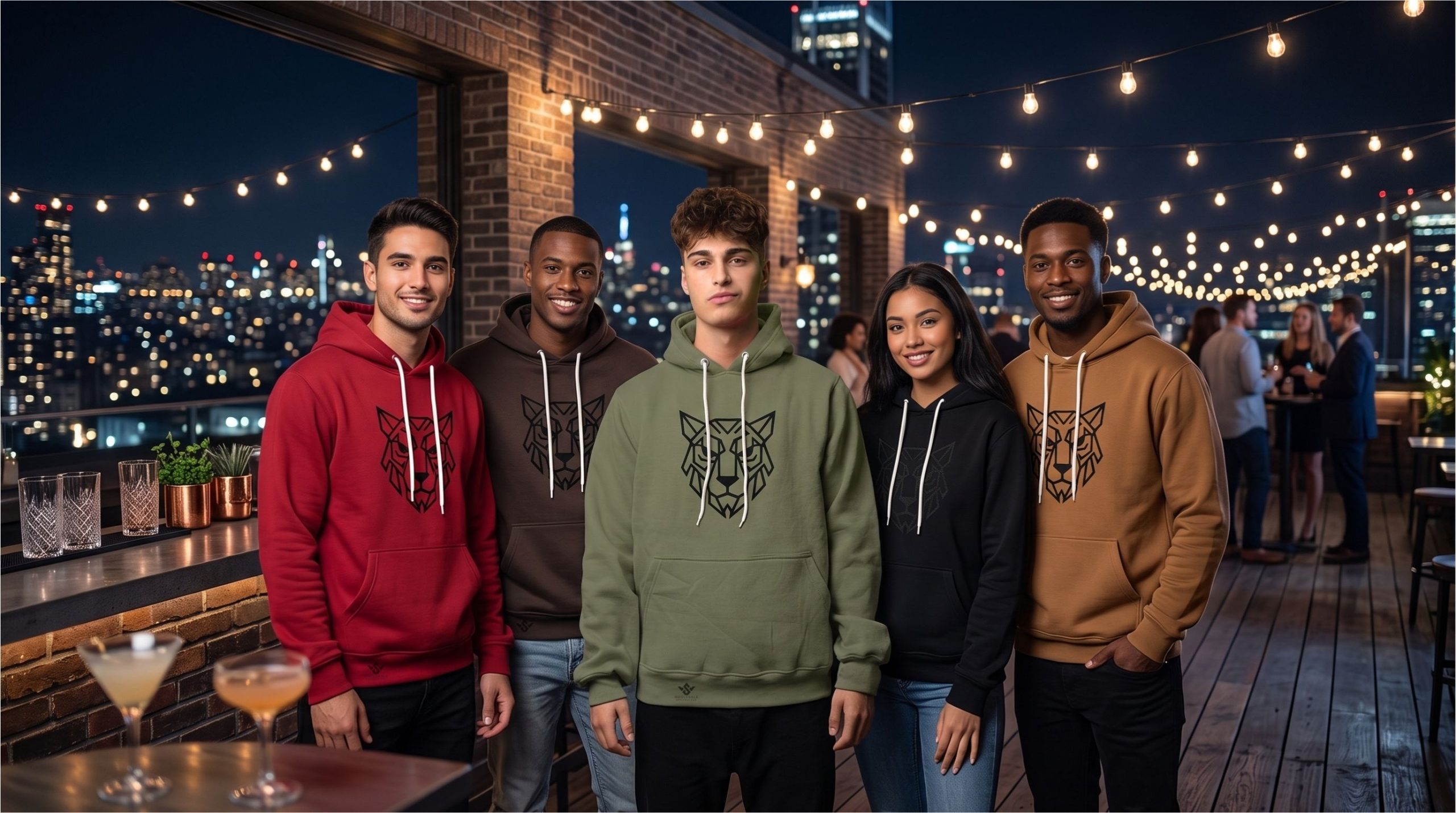 Comfortable Mens Hoodie
