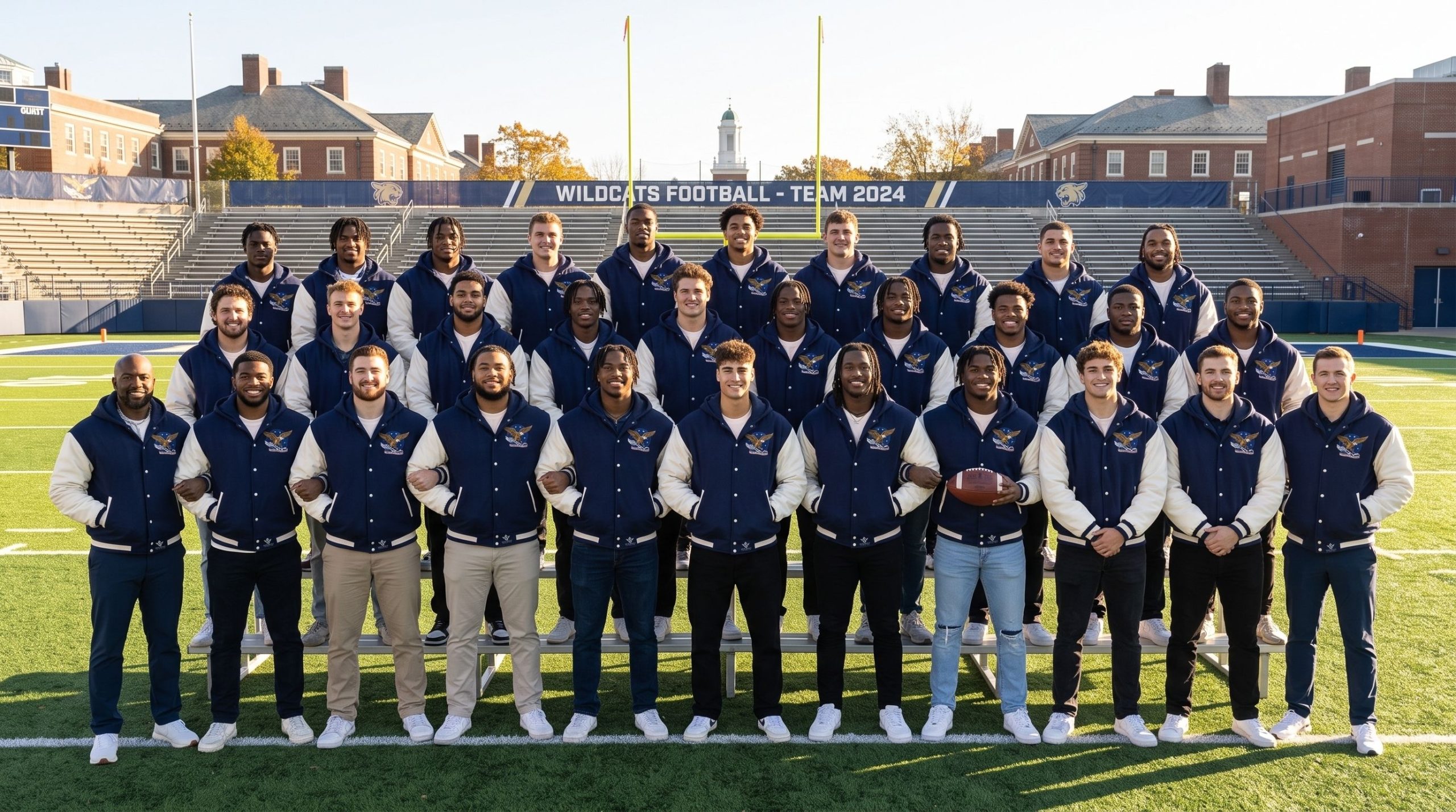 Football Varsity Jackets