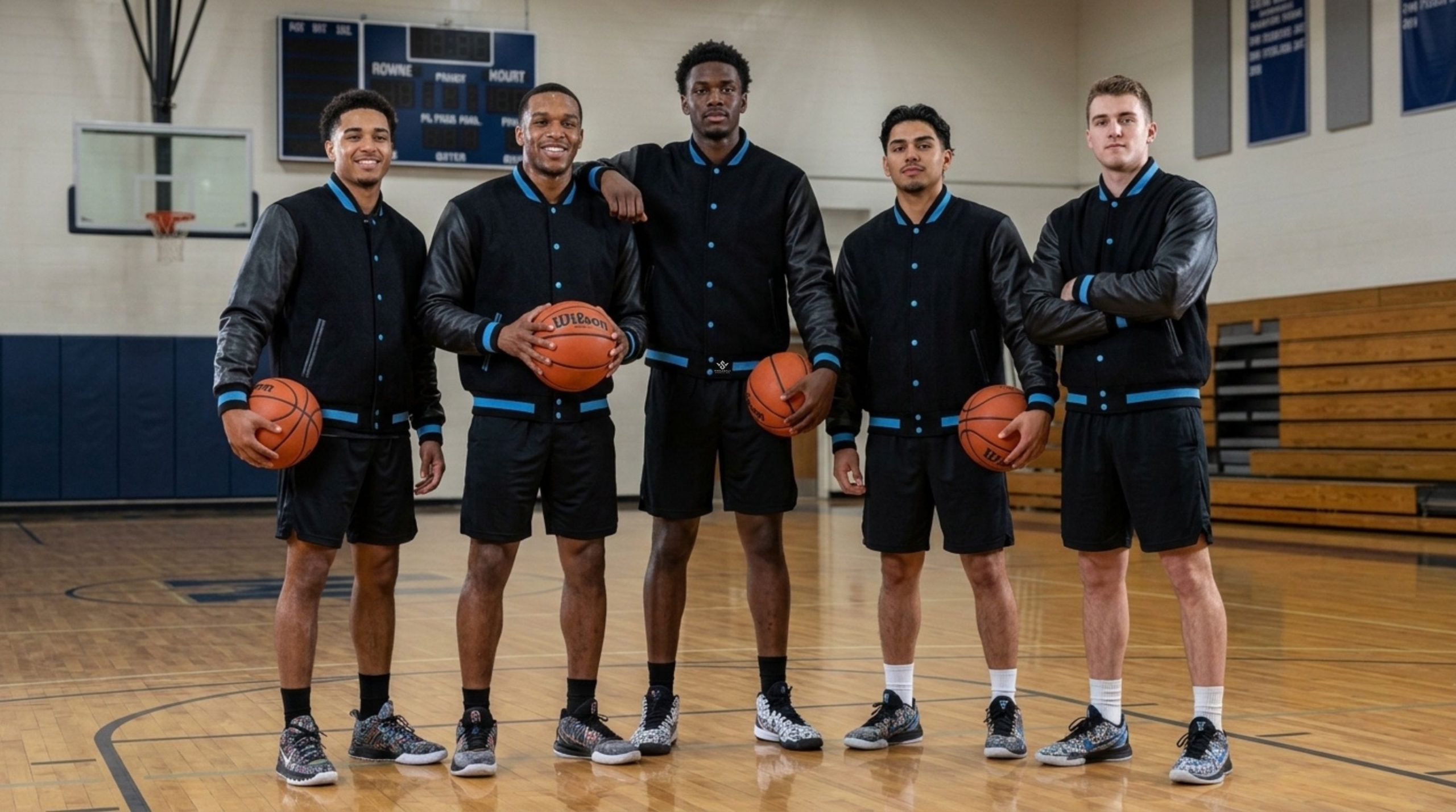 basketball varsity jackets