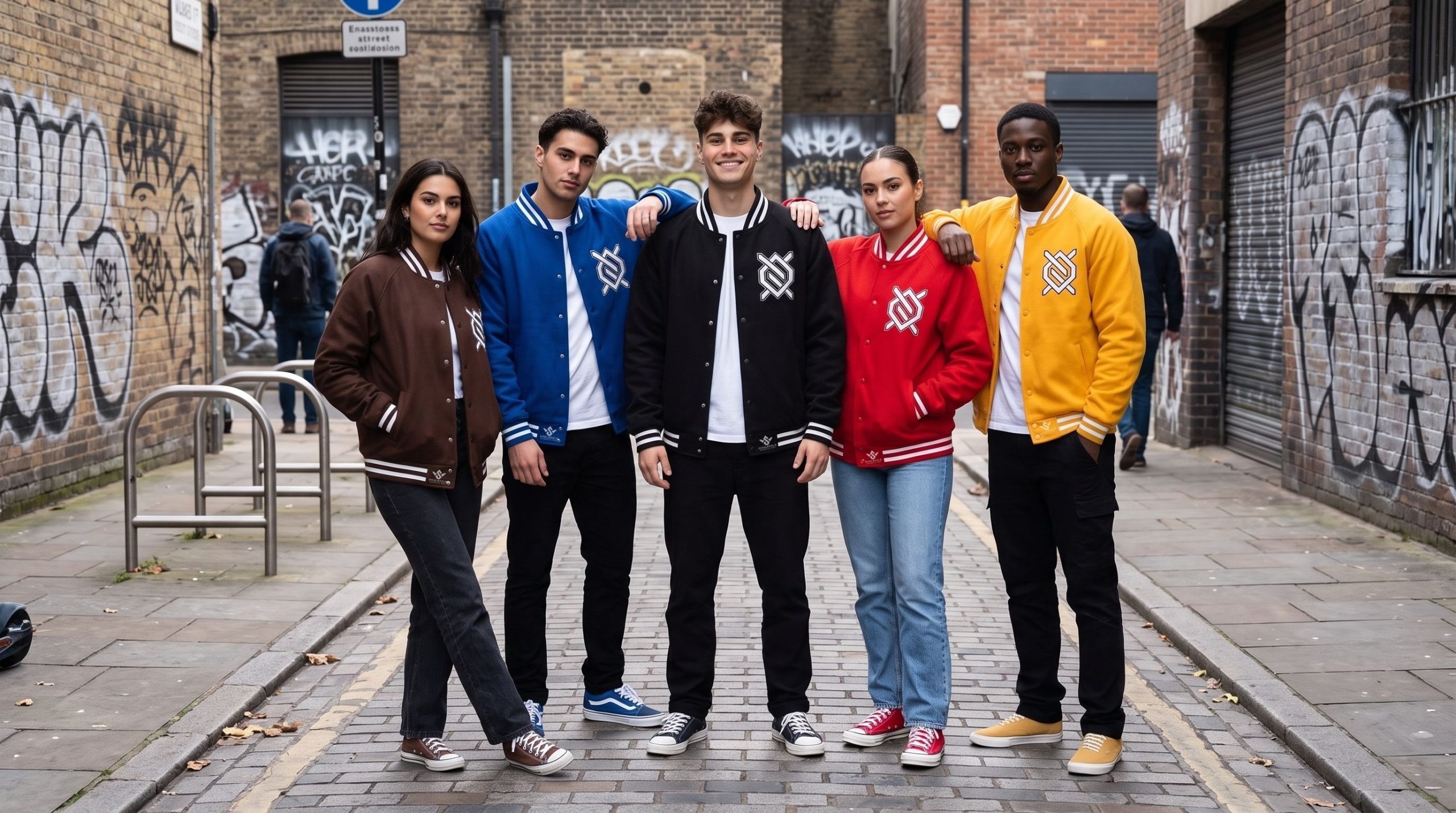 Wholesale Cotton Varsity Jacket