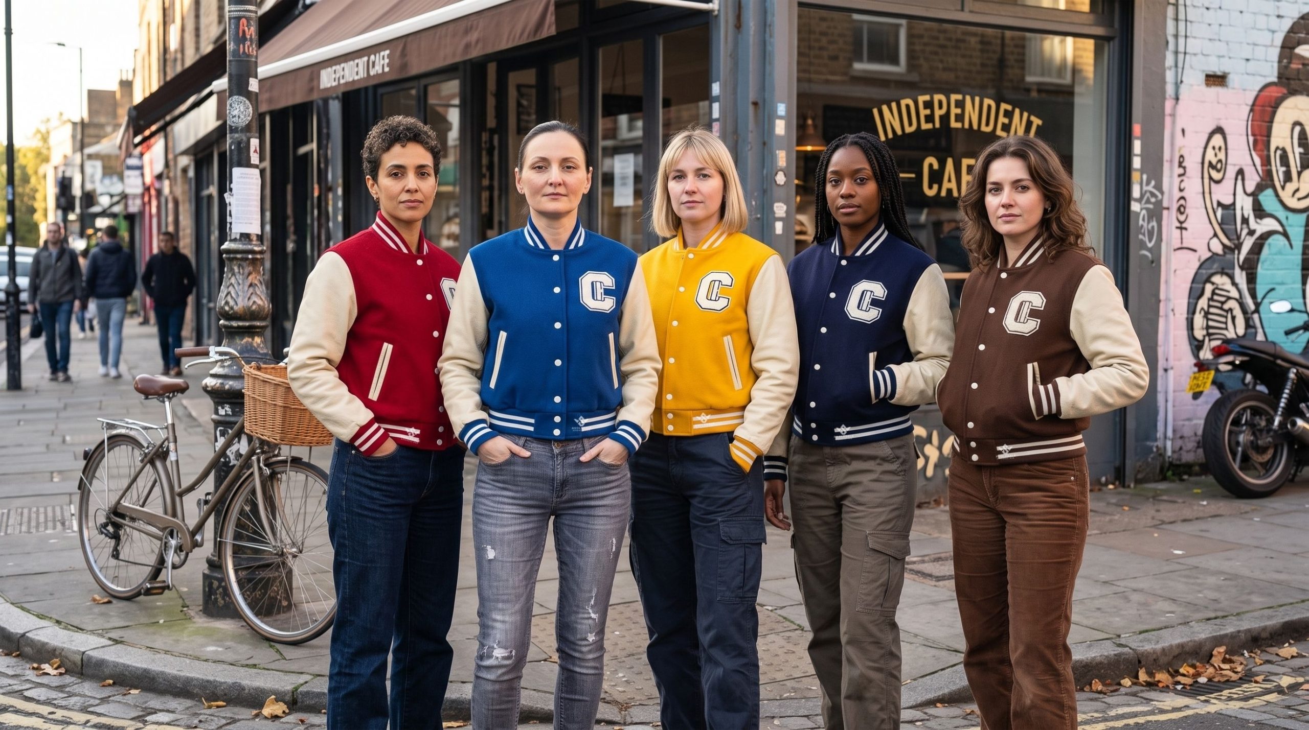 Wholesale Cropped Varsity Bulk