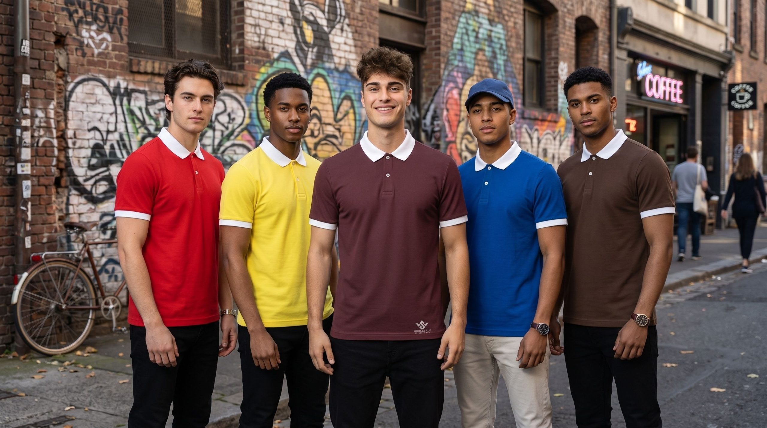 Design Your Polo Shirt
