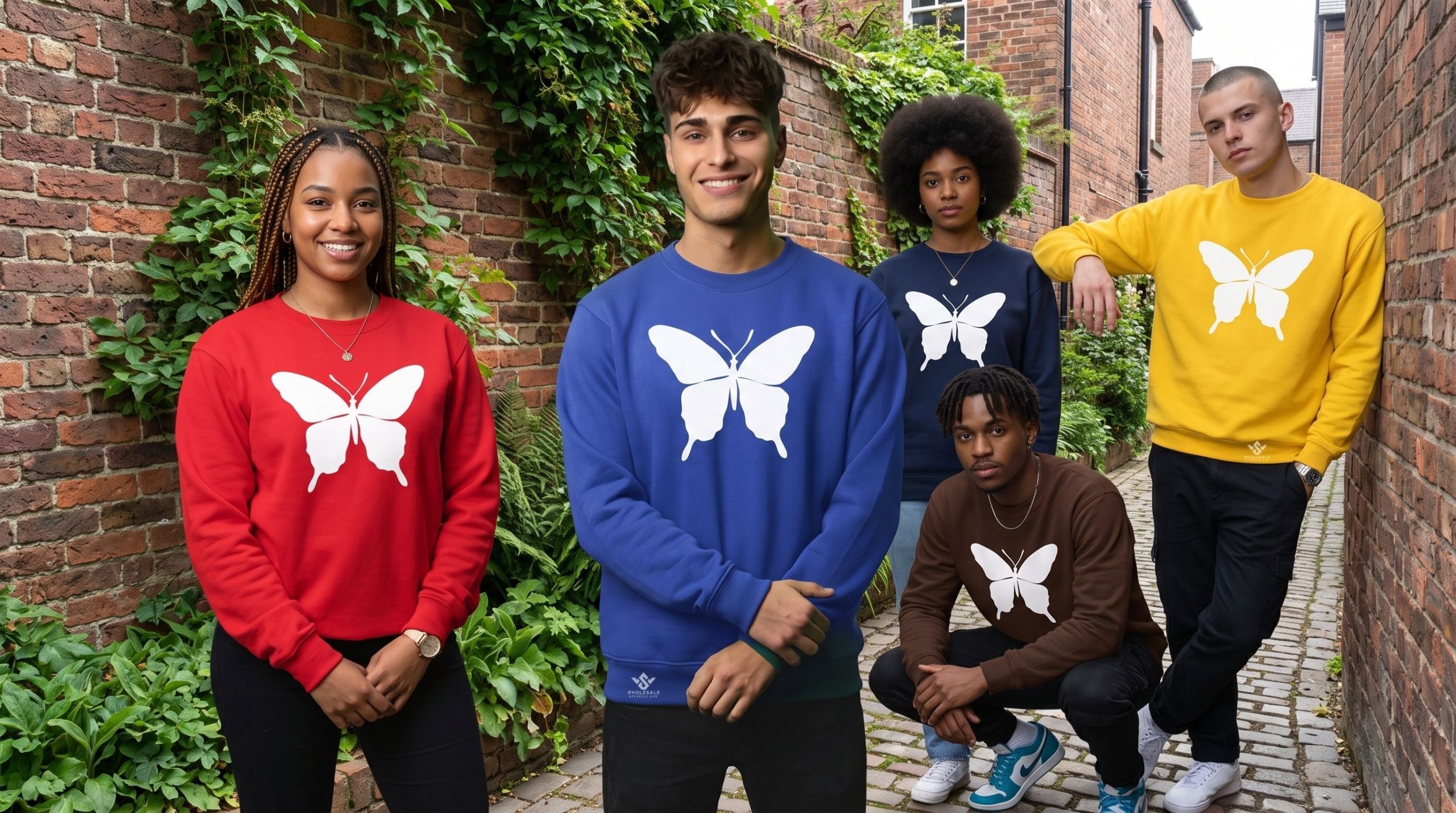 Wholesale Crewneck Sweatshirts