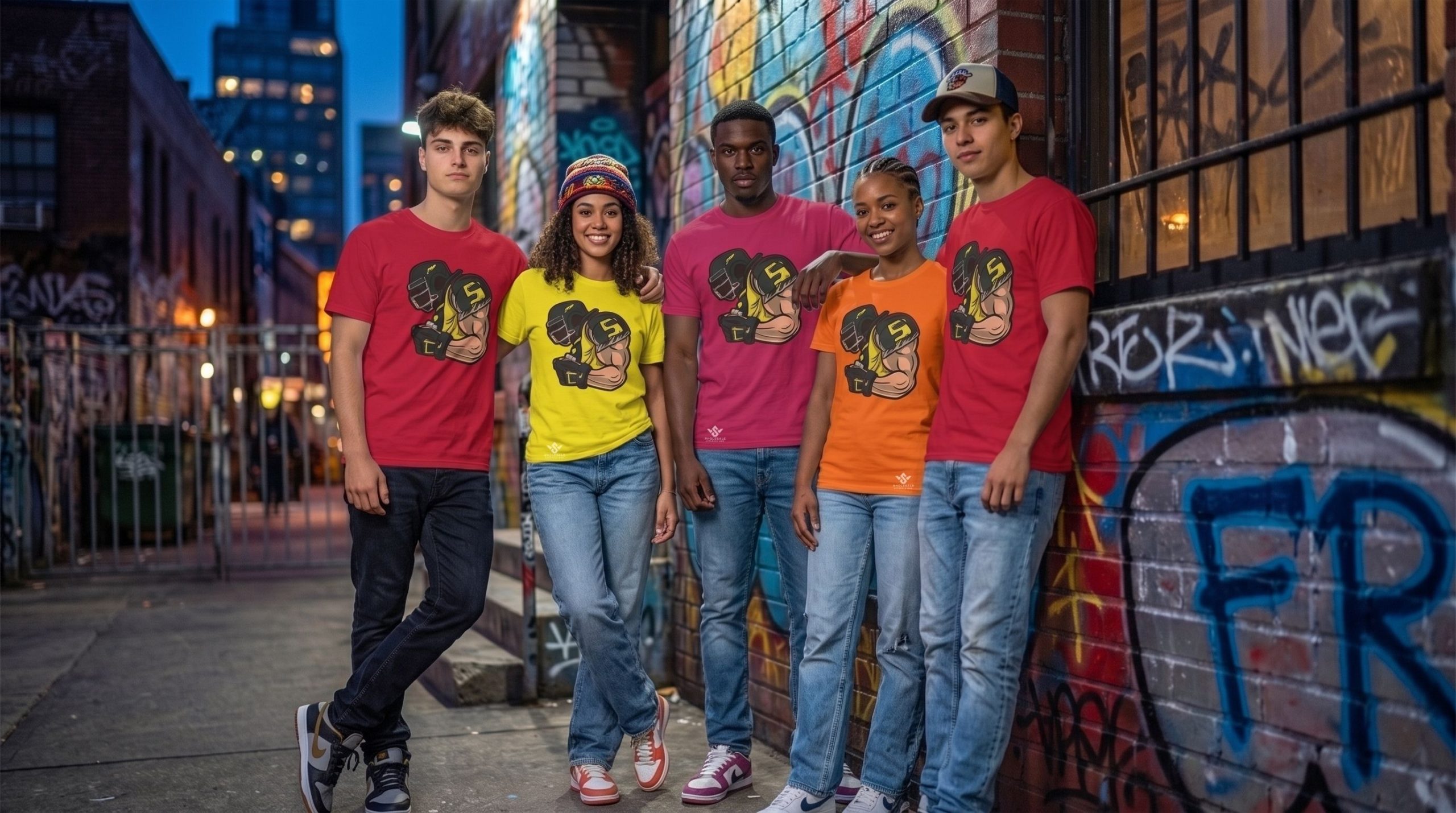 Streetwear Private Label T Shirt