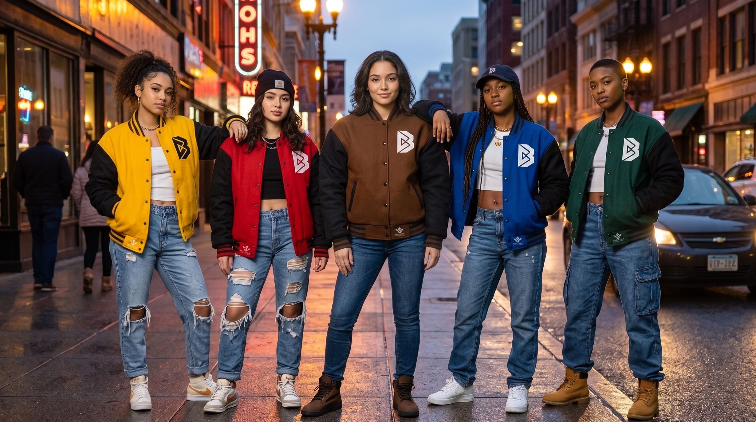 Wholesale Girls Jacket