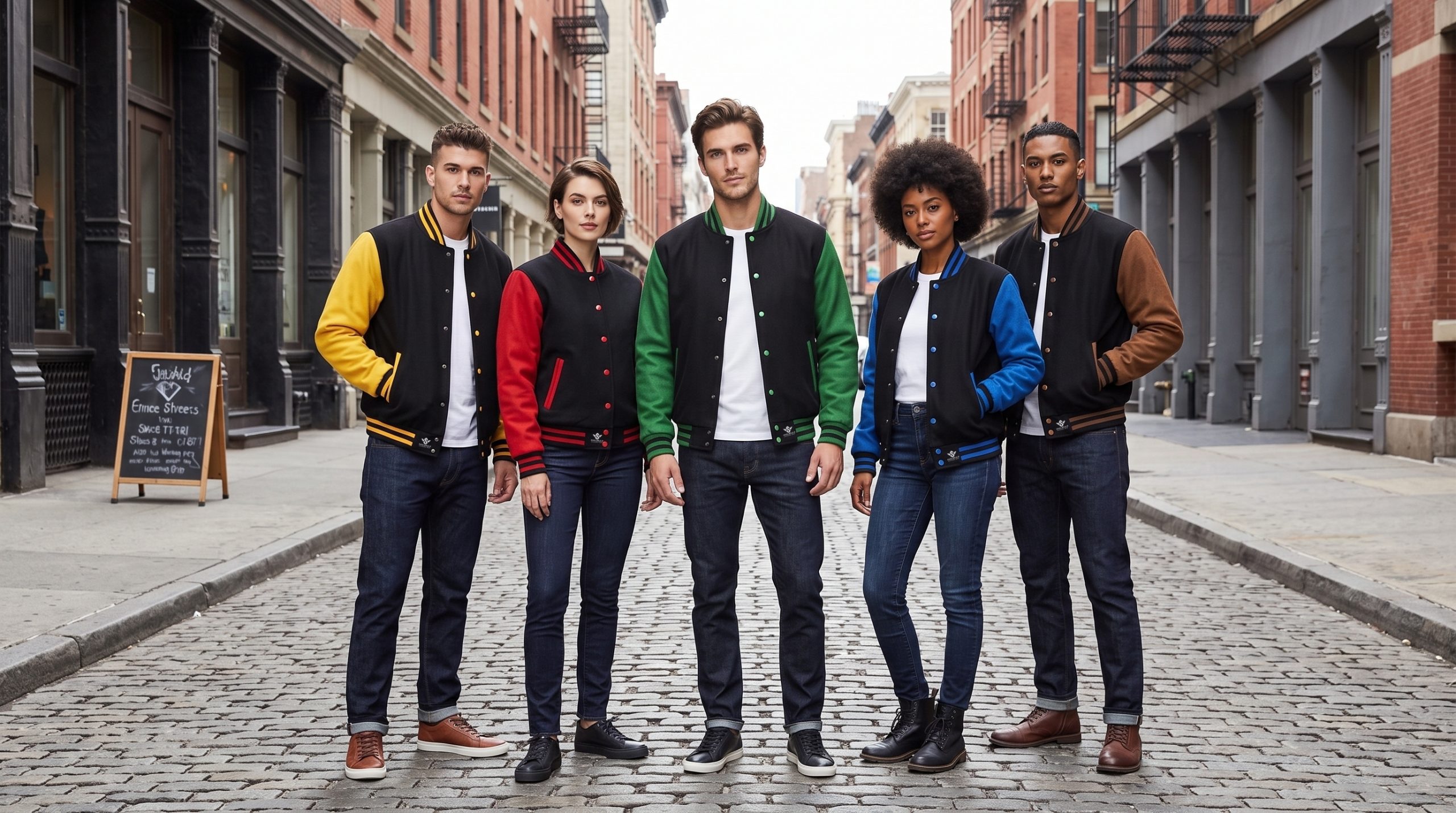 Fleece Custom Varsity Jacket