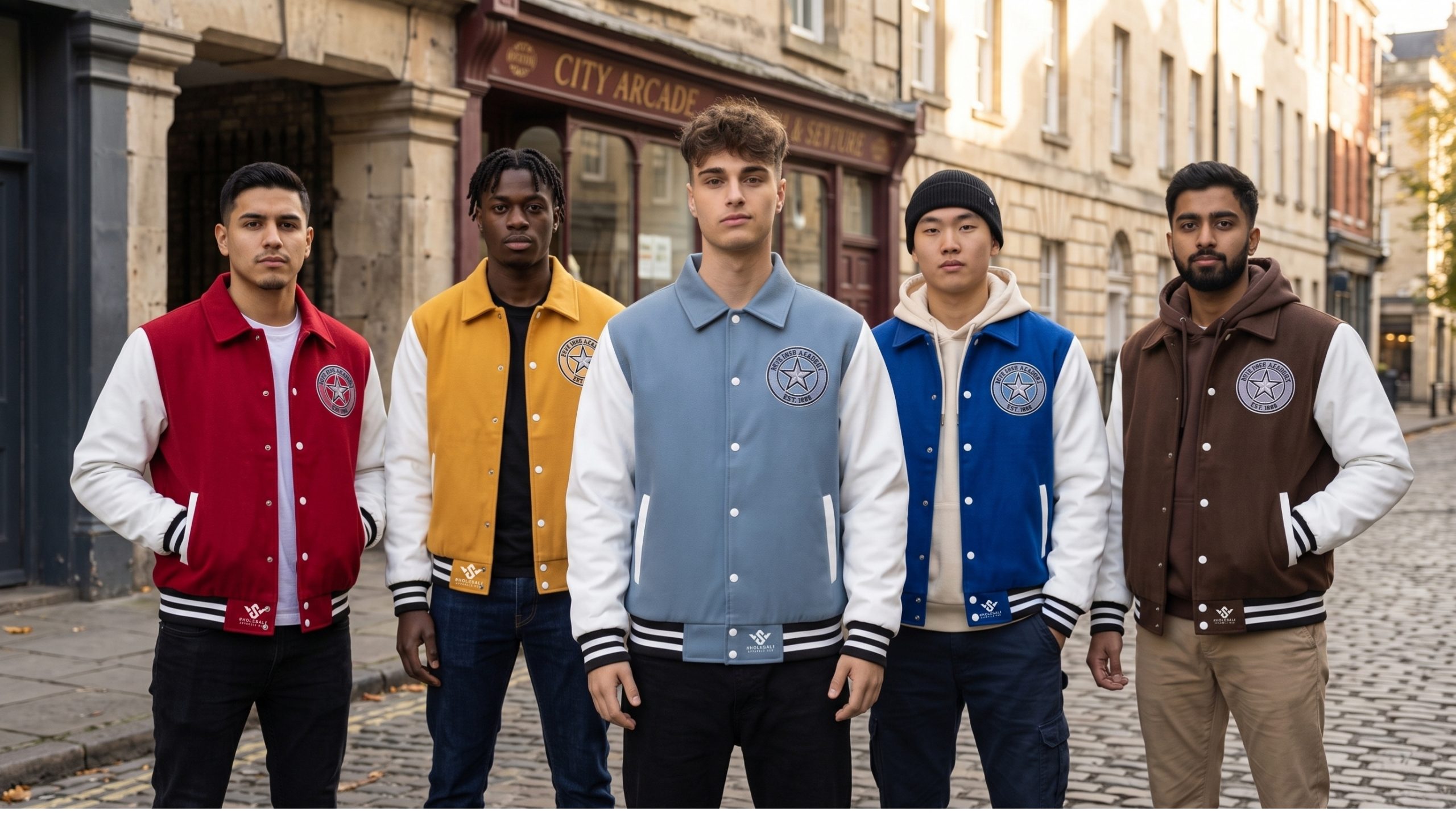 Varsity jacket Custom Apparel