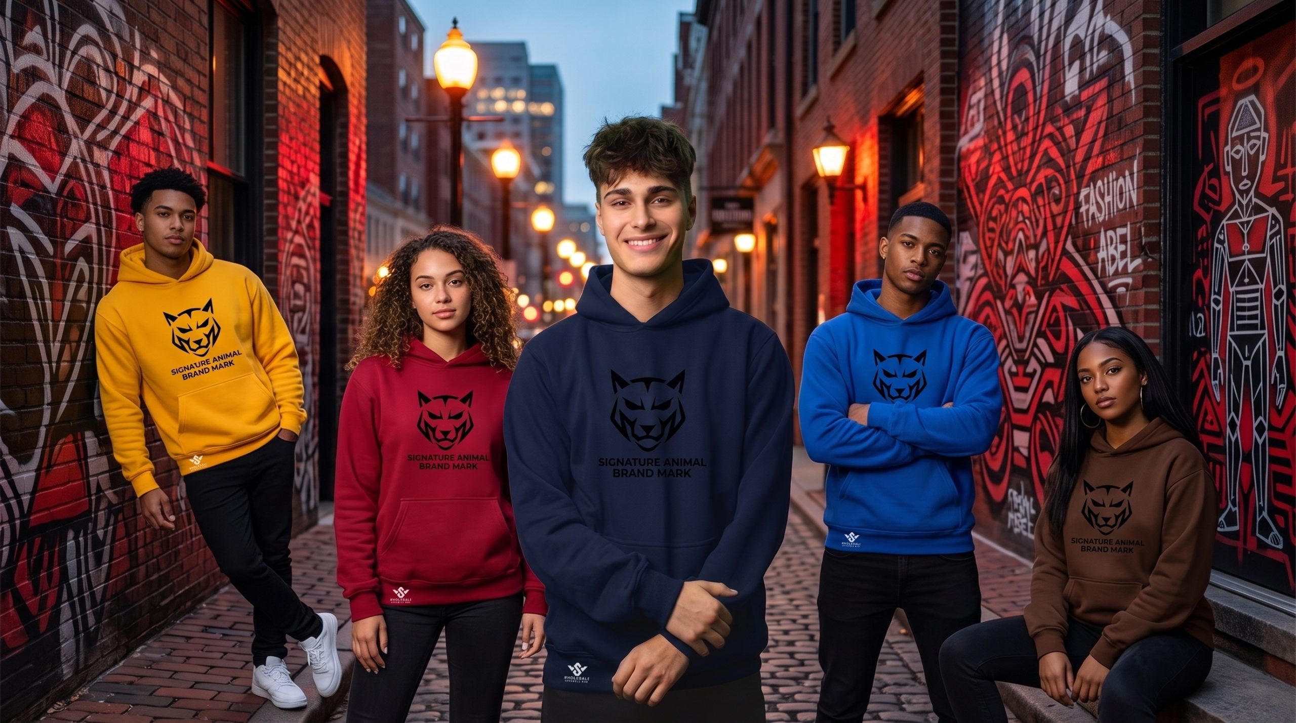 Fashion Hoodies Apparel 