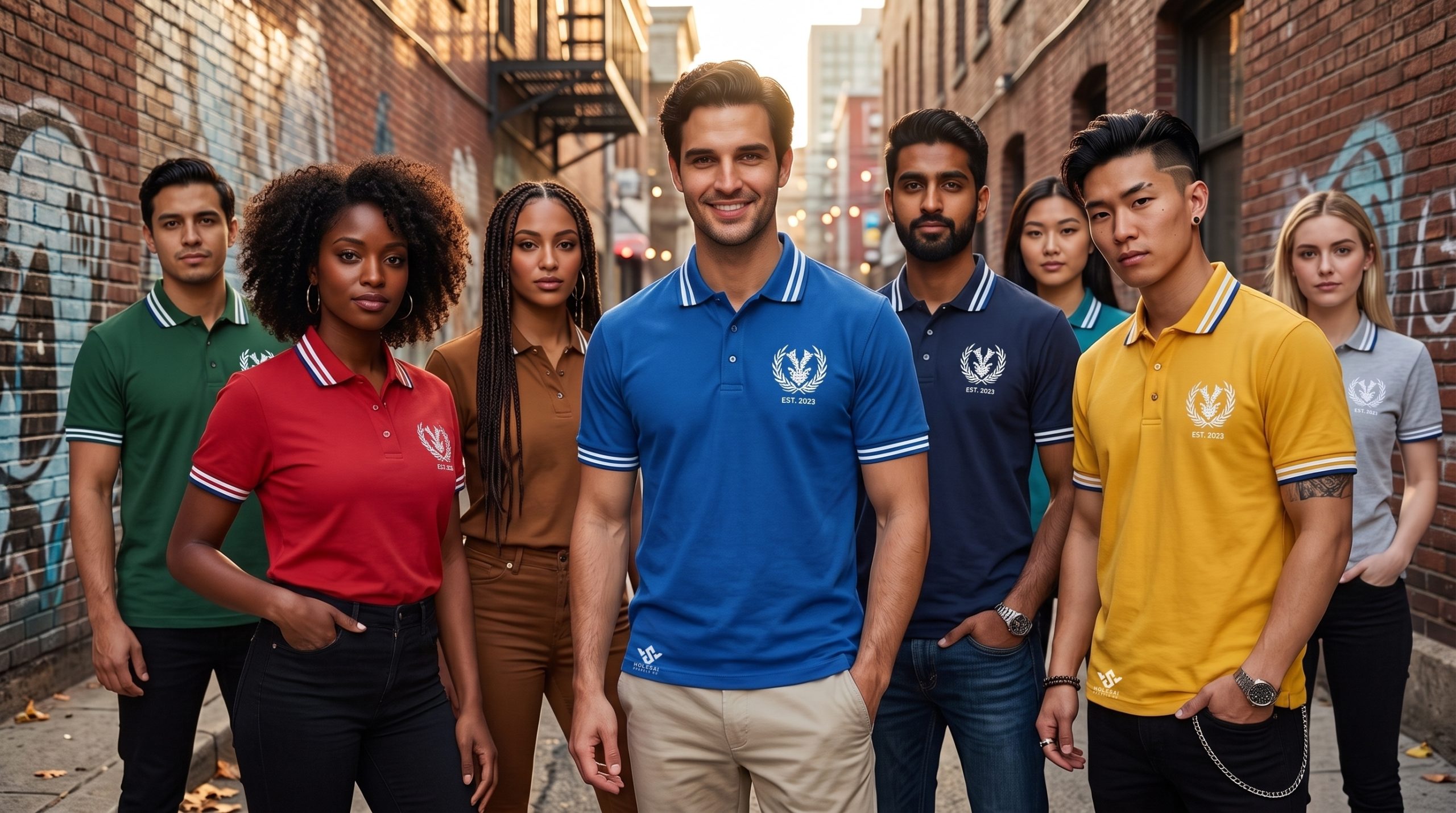 GSM Polo Shirts
