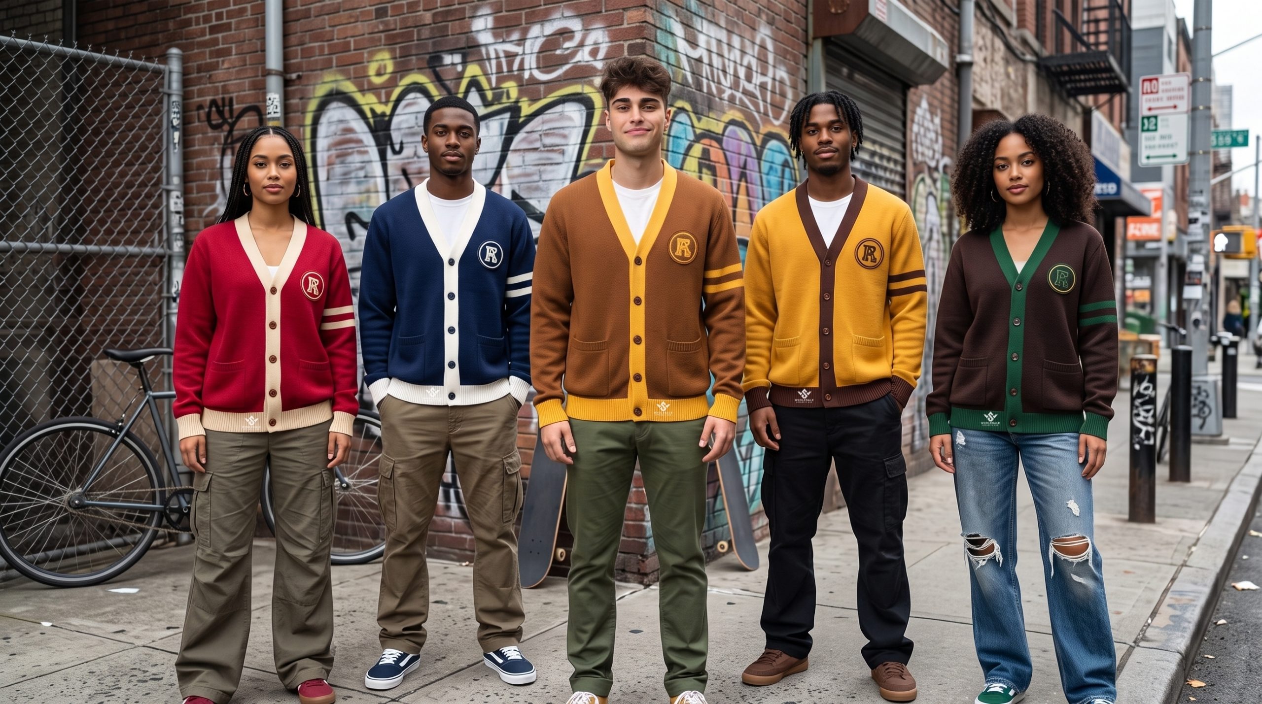 Best Varsity Cardigan