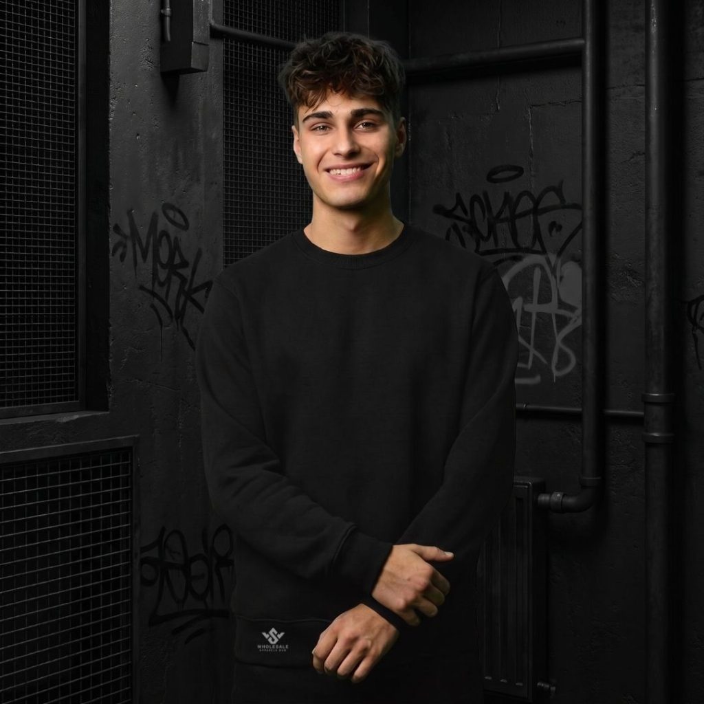 Apparel Black Sweatshirts Services USA