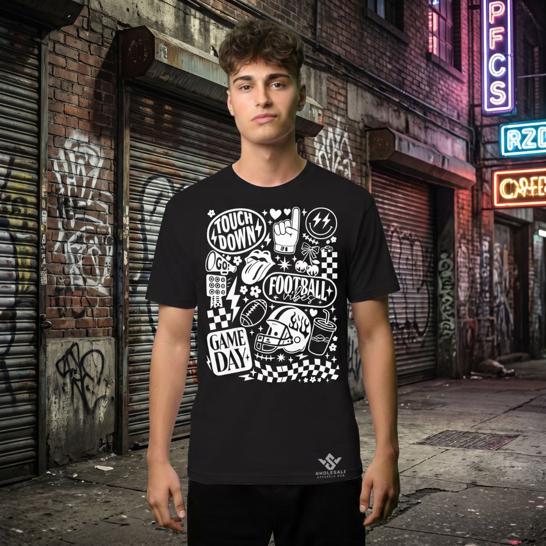 Wholesale Soft Cotton T Shirts