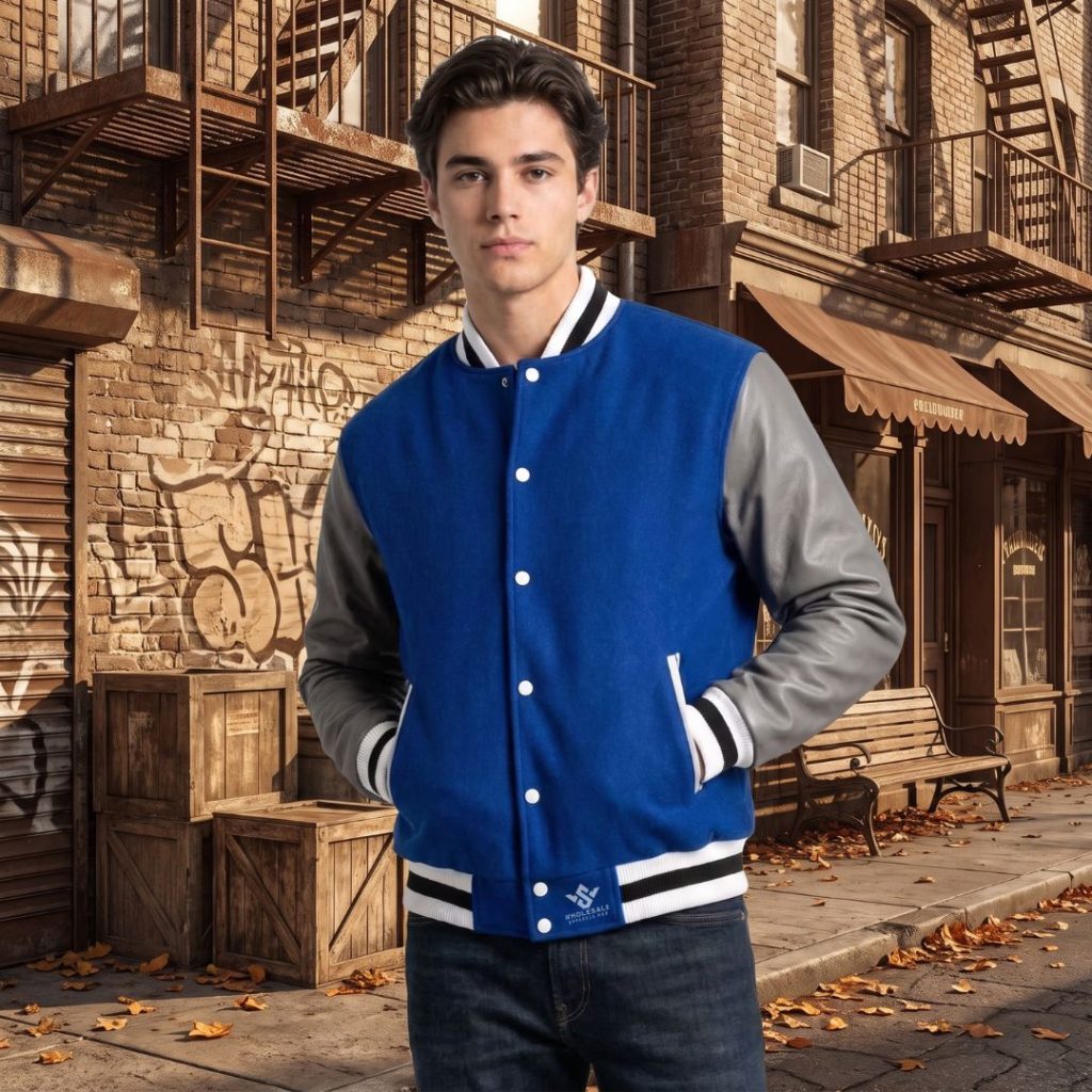 Custom Wool Varsity Jacket