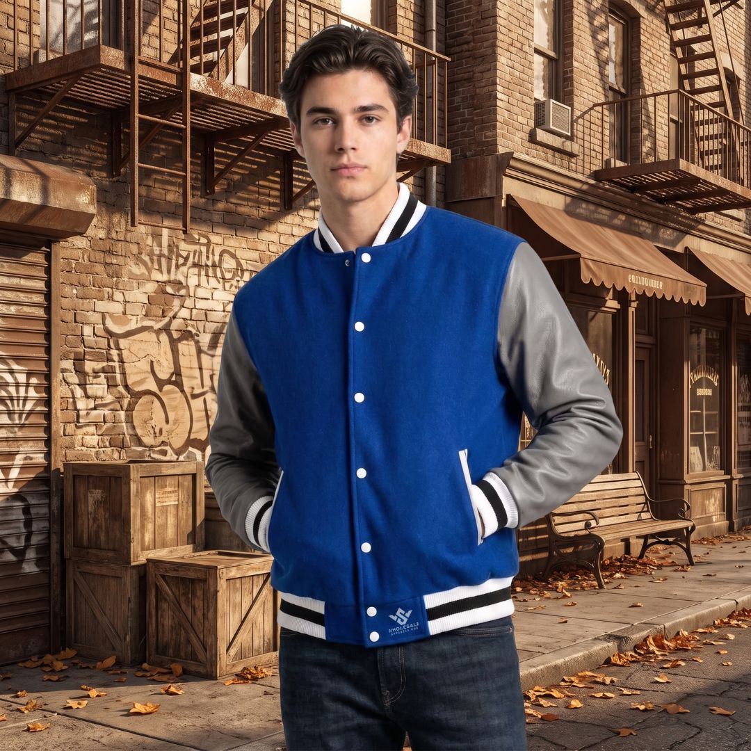 Custom Wool Varsity Jacket