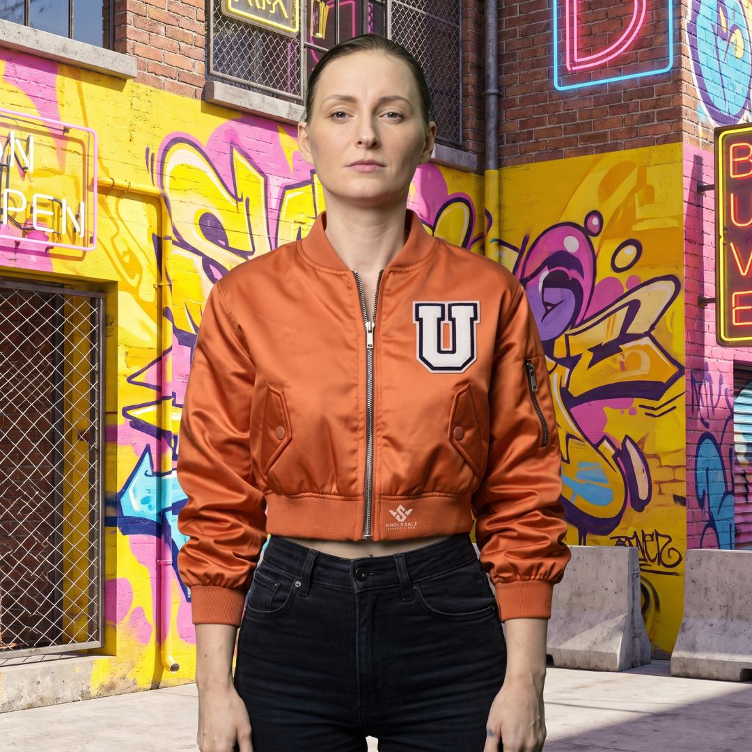 Wholesale Custom Streetwear Jackets