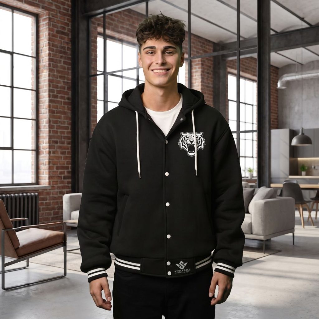 Wholesale Custom Letterman Jacket