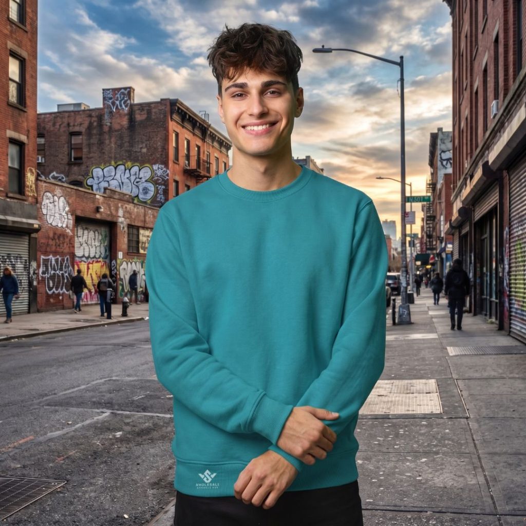 Wholesale Plain Sweatshirts Bulk