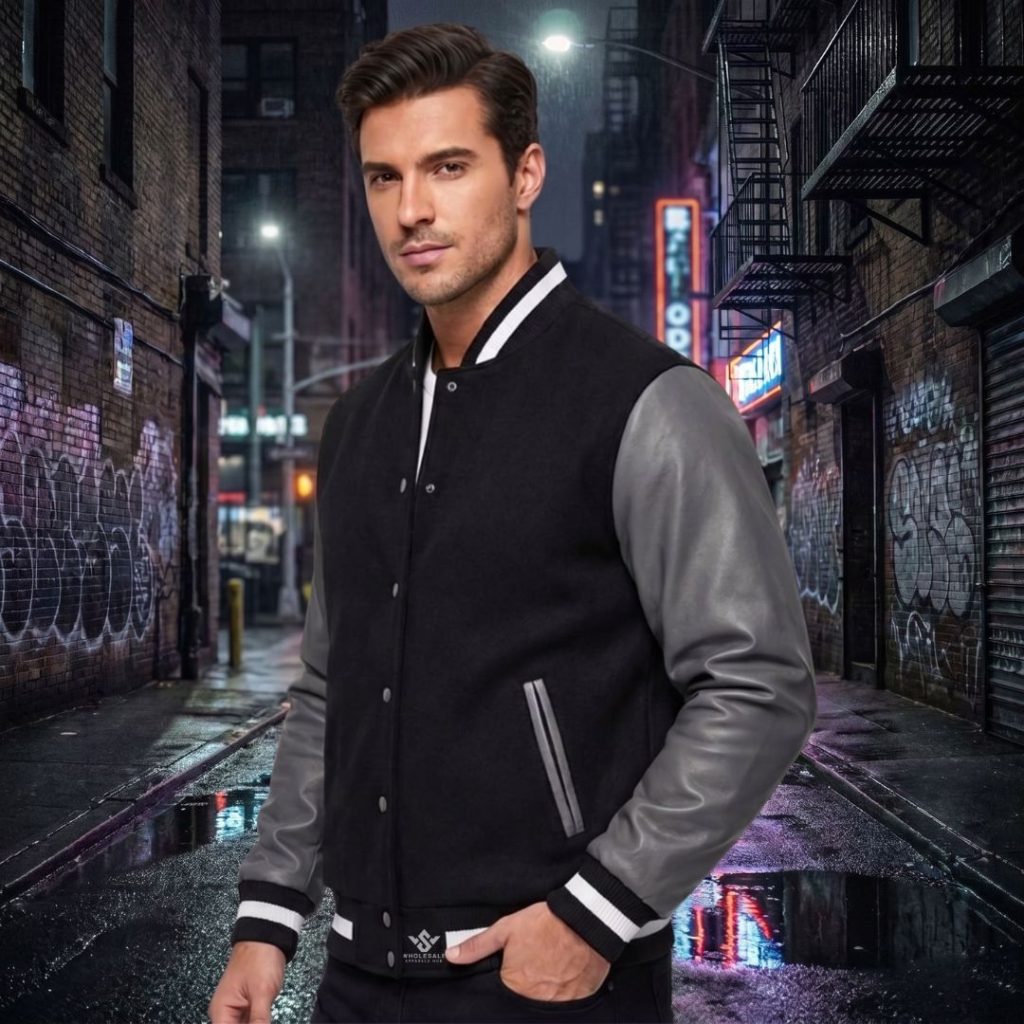 Leather Varsity Jackets
