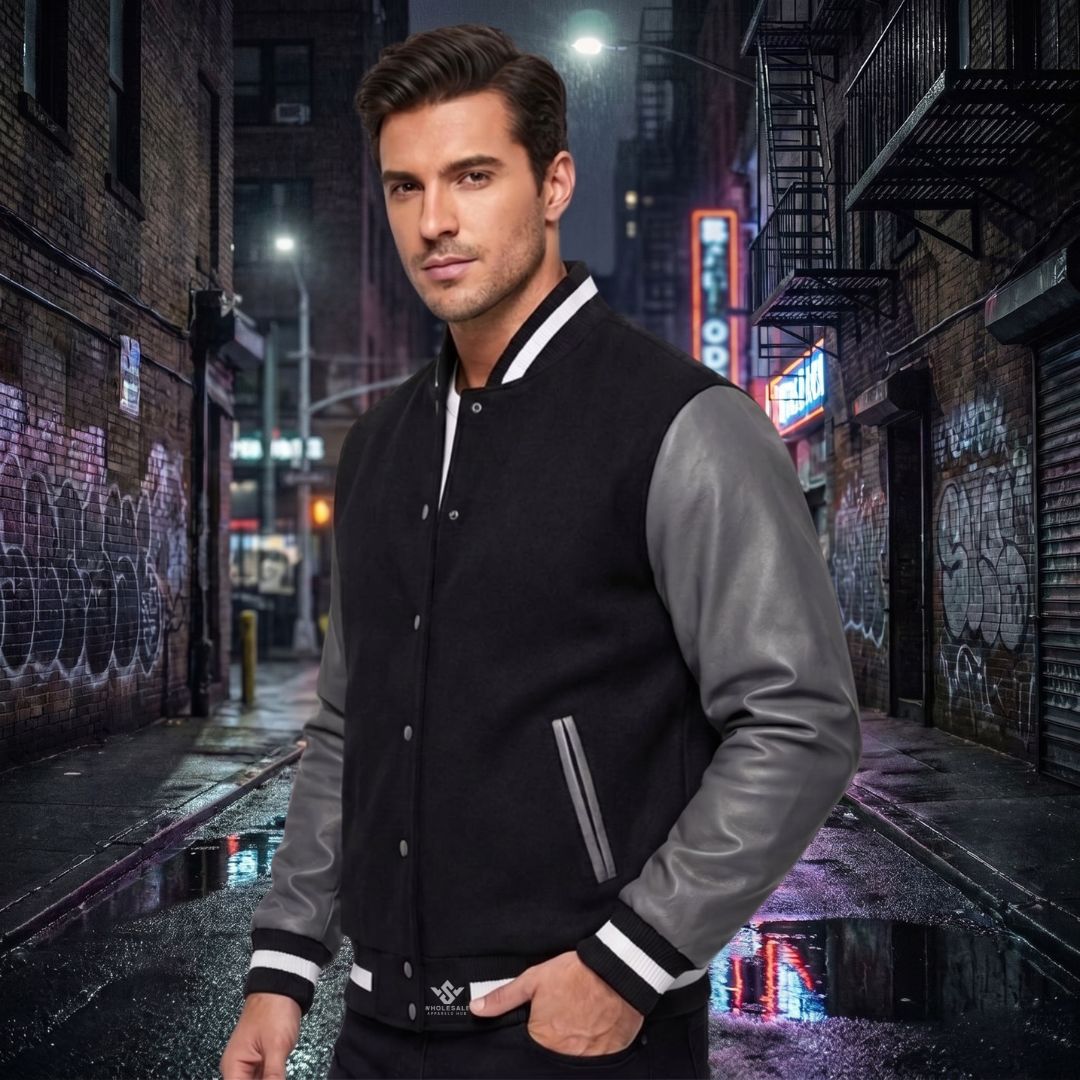 Leather Varsity Jackets