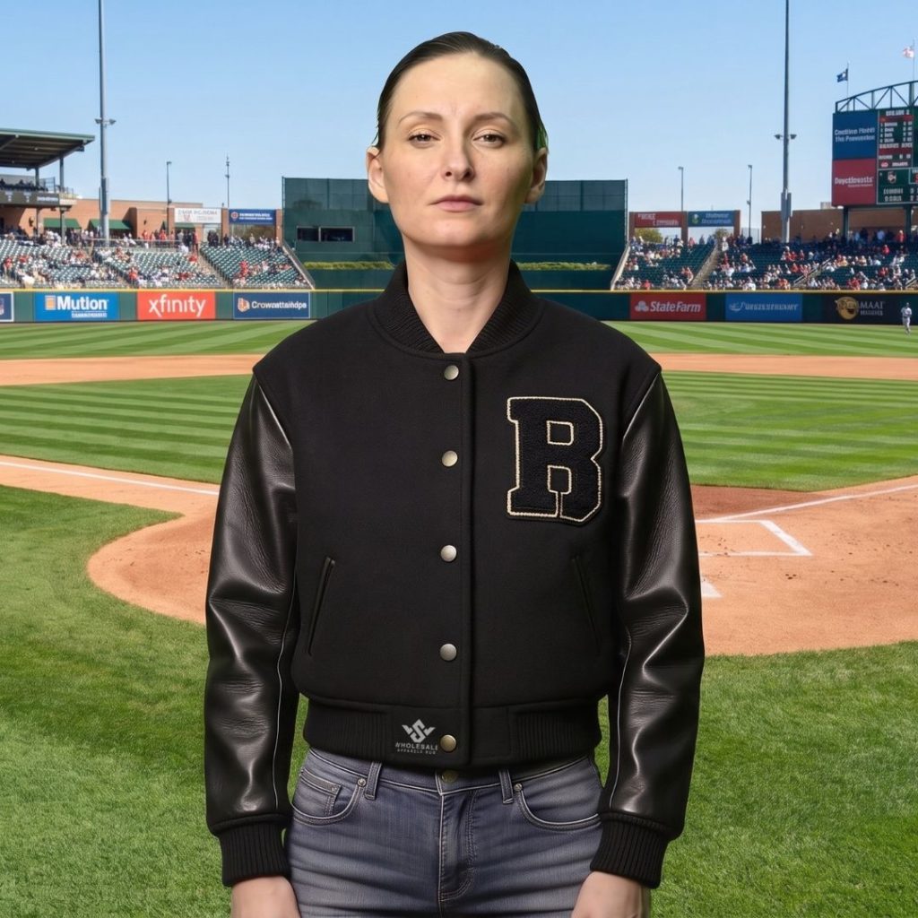 Wholesale Baseball Cropped Jackets