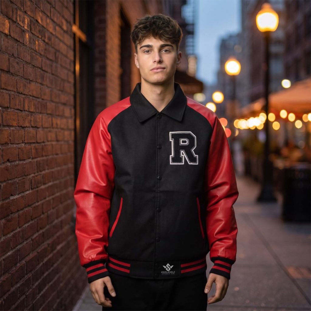 Men Custom Jackets Wholesale